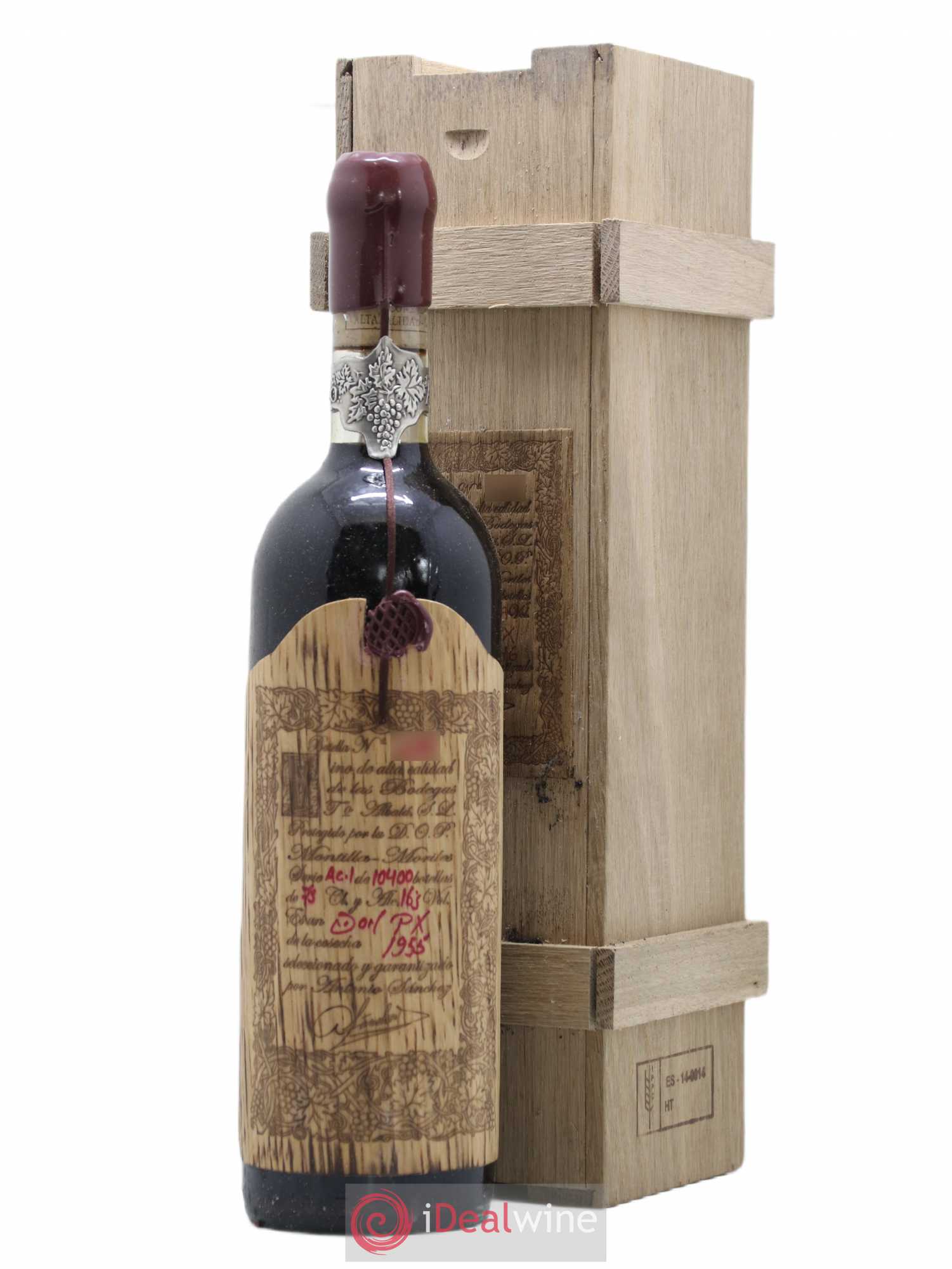 Montilla Moriles Bodegas Toro Albala Don PX Gran Reserva 1955 - Posten von 1 Flasche - 0