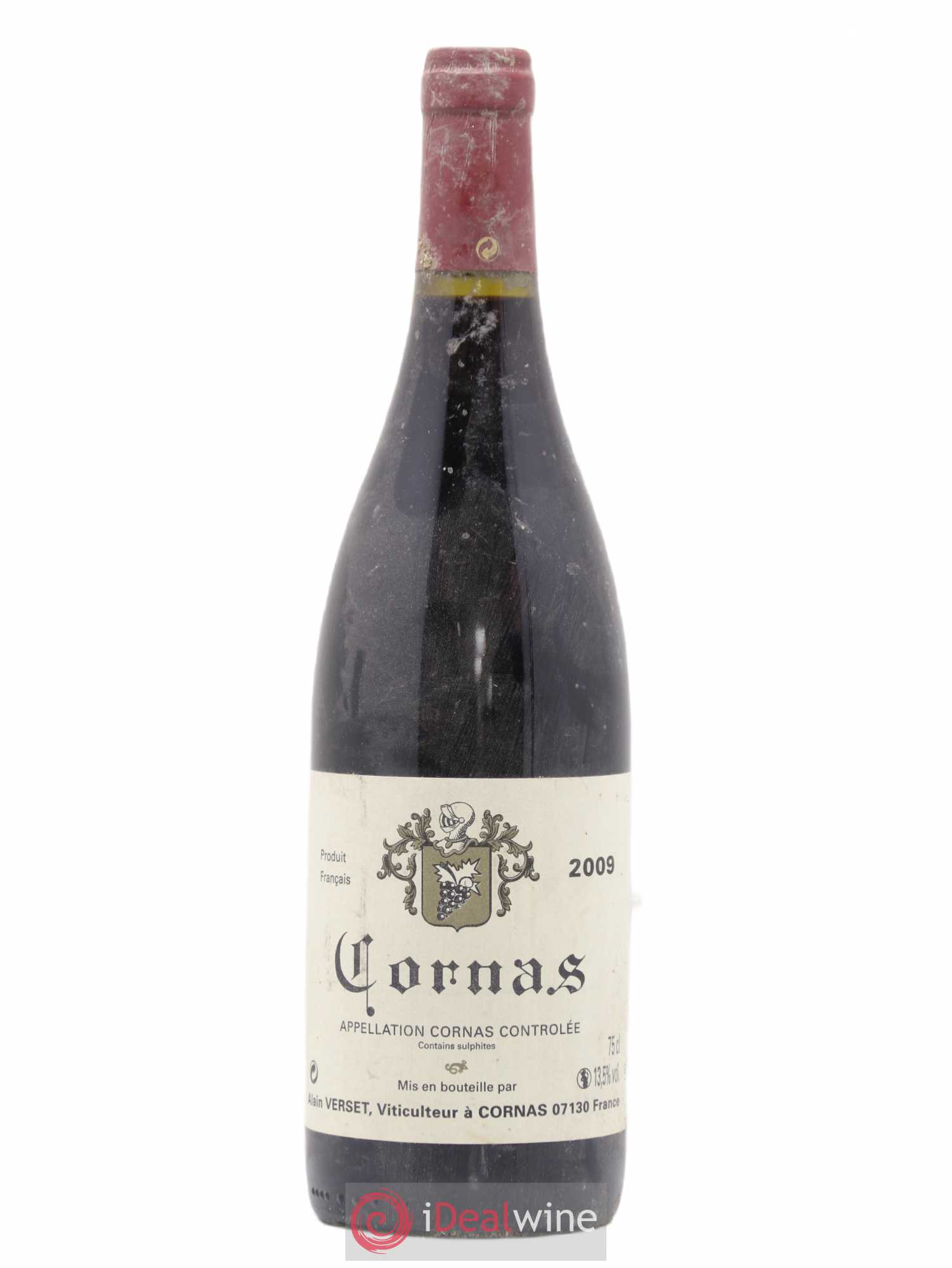 Cornas Alain Verset 2009 - Lot de 1 bouteille - 0