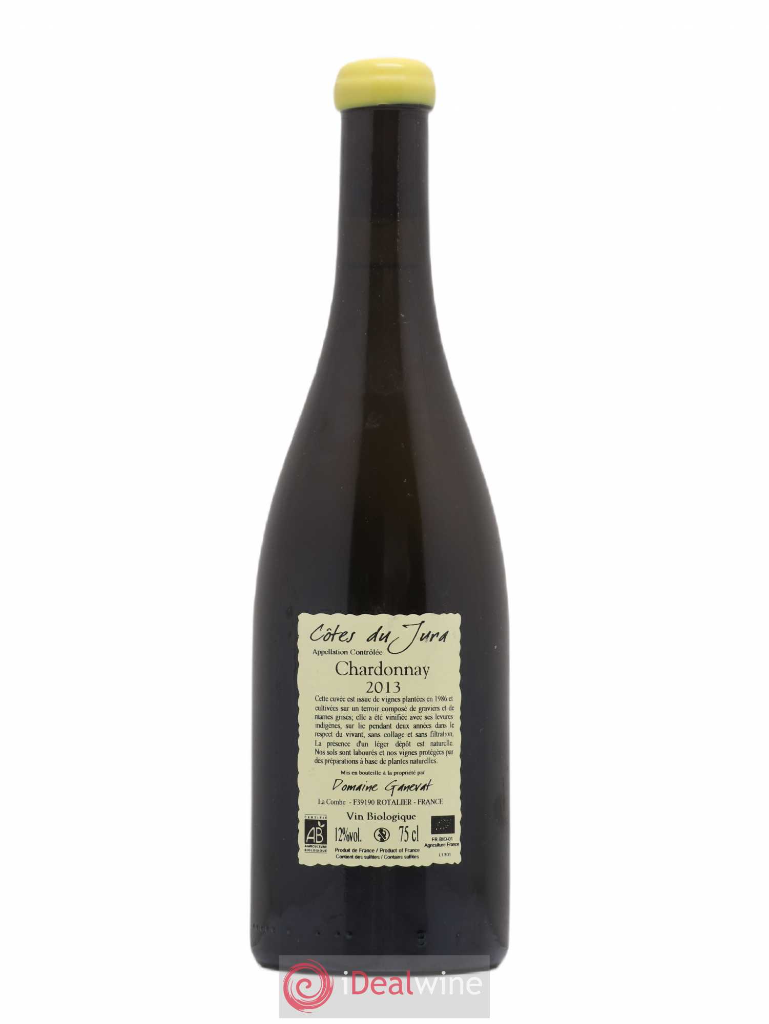 Côtes du Jura Cuvée Florine Jean-François Ganevat (Domaine) 2013 - Lot de 1 bouteille - 1
