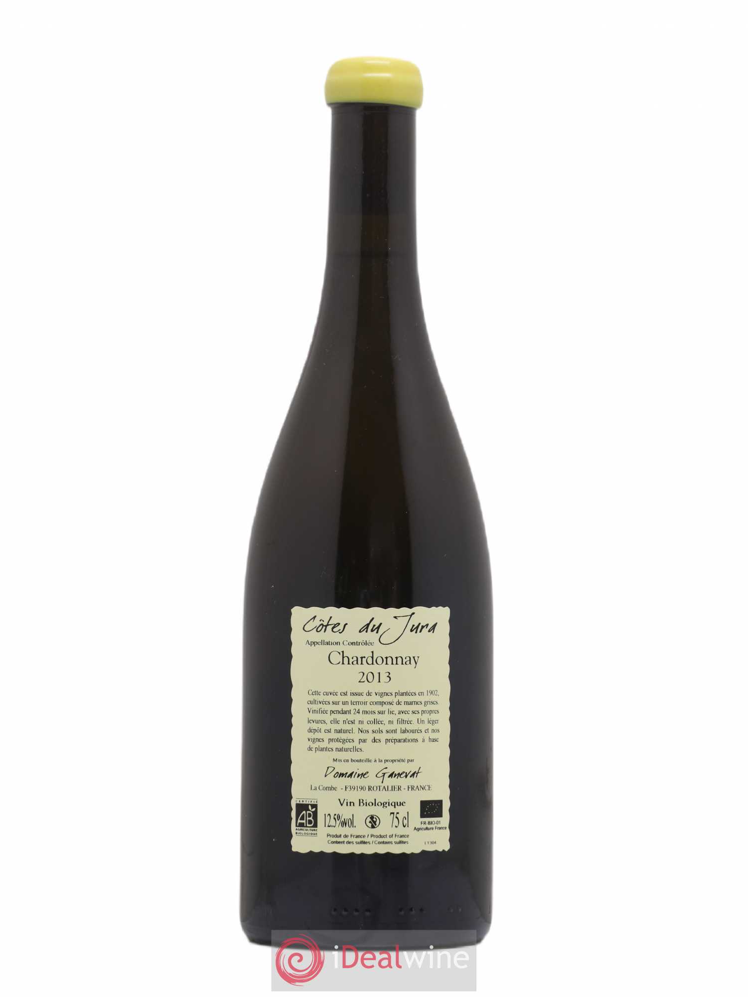 Côtes du Jura Les Chalasses Vieilles Vignes Jean-François Ganevat (Domaine) 2013 - Lot de 1 bouteille - 1