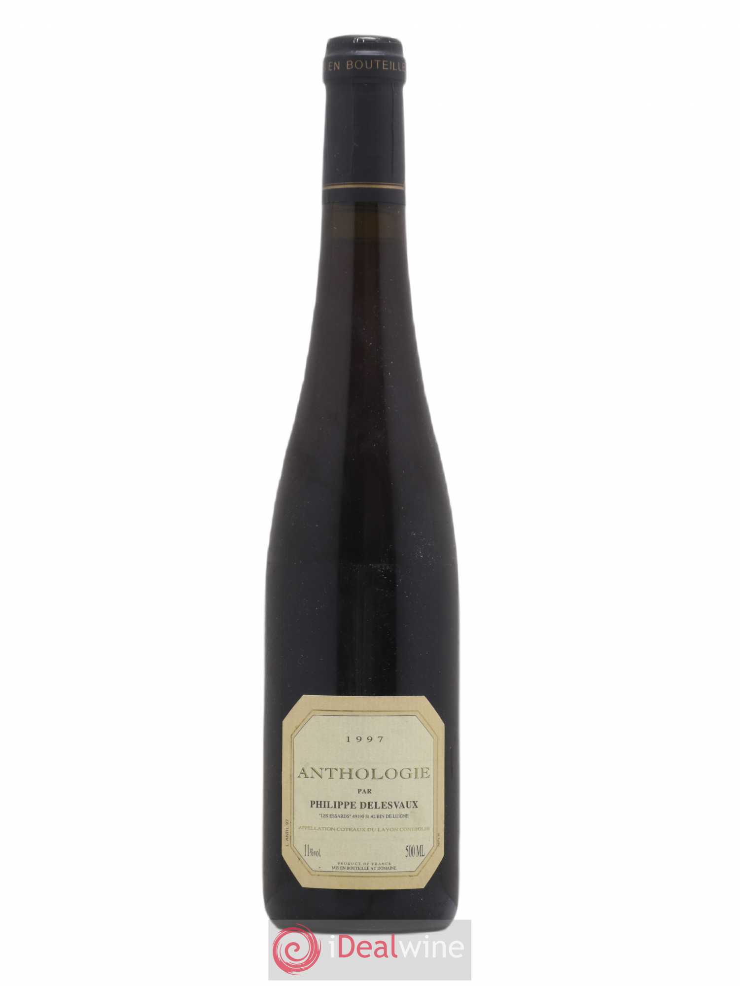 Coteaux du Layon Cuvée Anthologie Delesvaux (Domaine) 1997 - Lotto di 1 bottiglia - 0