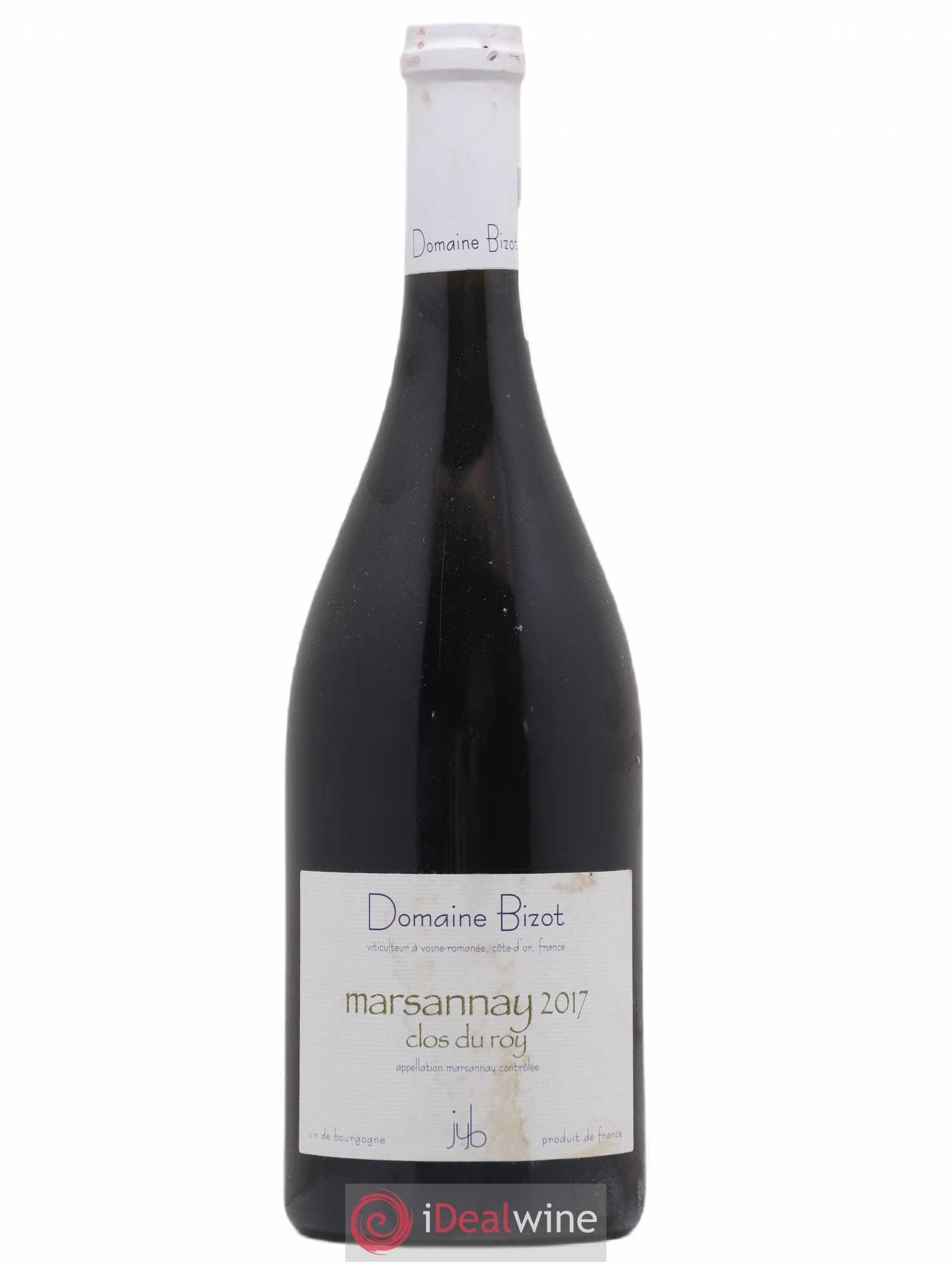 Marsannay Clos du Roy Bizot (Domaine) 2017 - Lot de 1 bouteille - 0