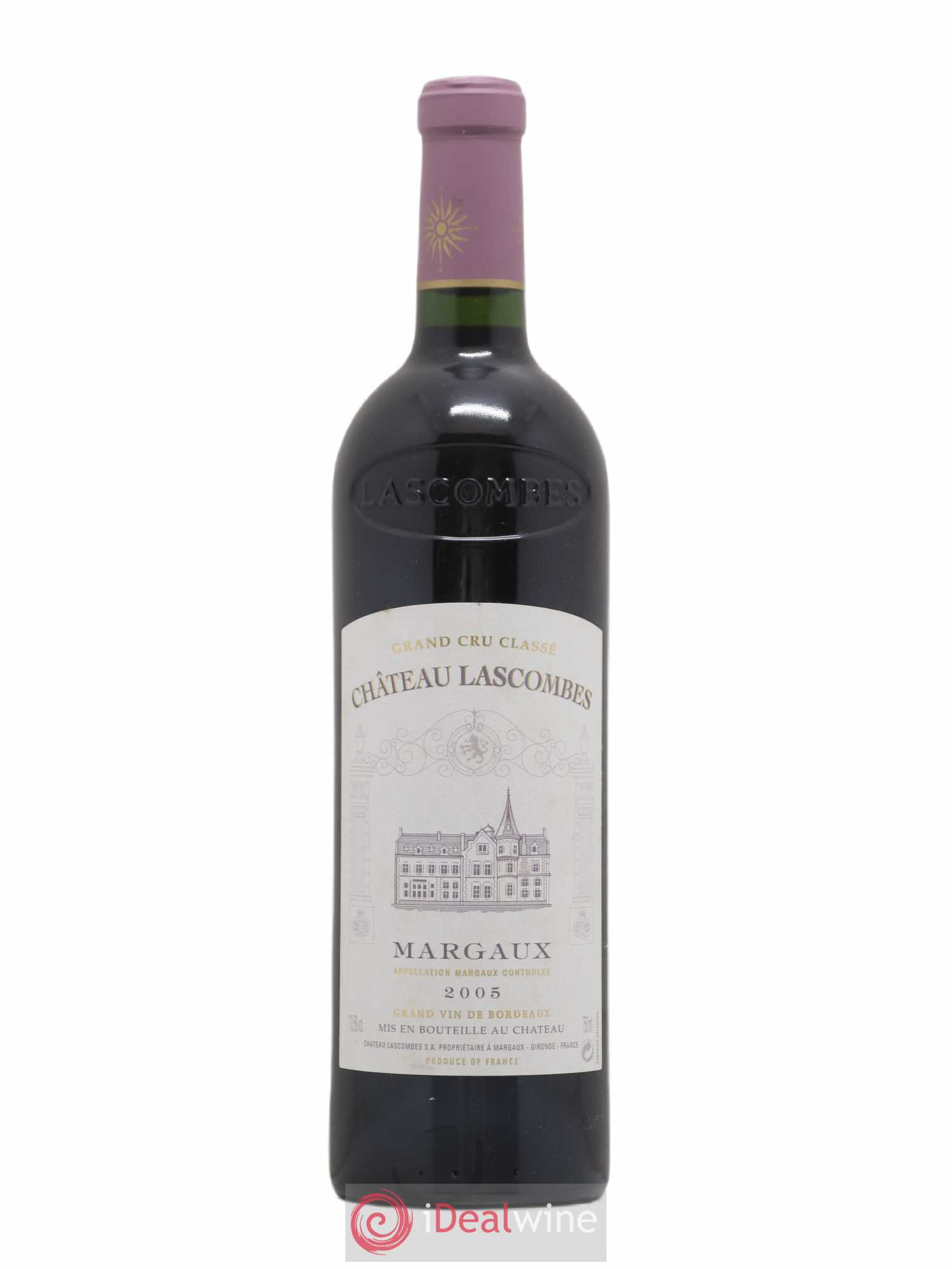 Château Lascombes 2ème Grand Cru Classé 2005 - Lot de 1 bouteille - 0