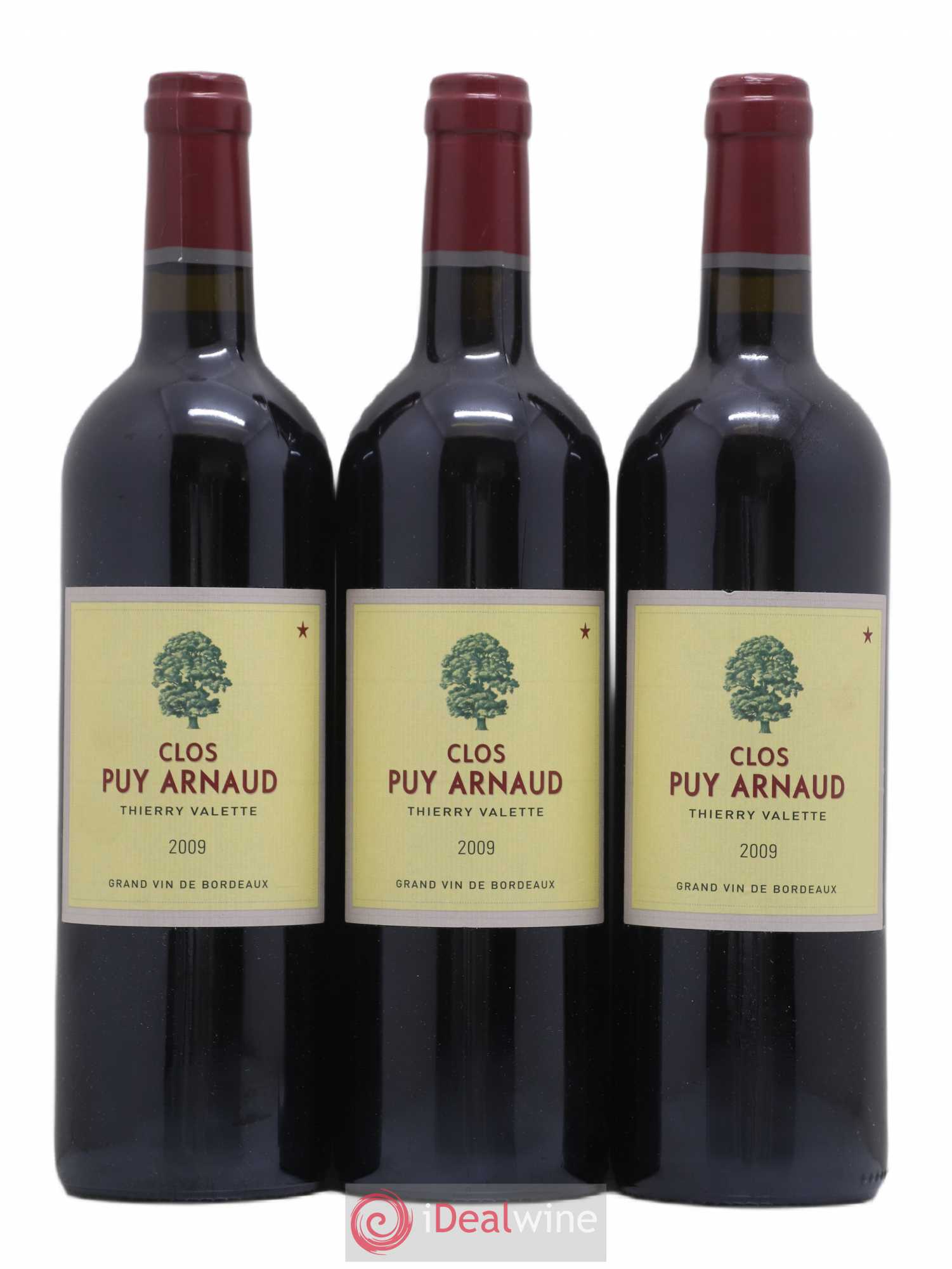 Clos Puy Arnaud 2009 - Lot de 3 bouteilles - 0