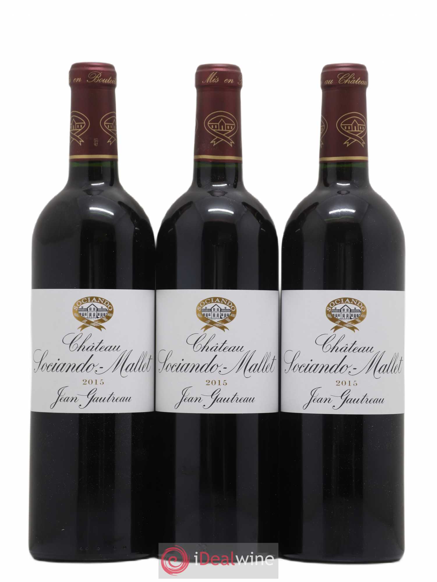 Château Sociando Mallet 2015 - Lot de 12 bouteilles - 4
