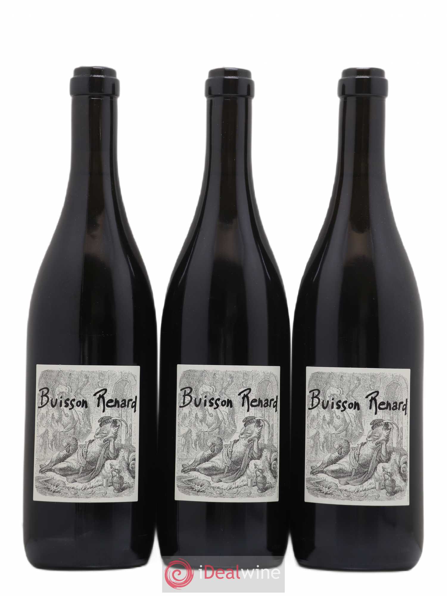 Vin de France (anciennement Pouilly-Fumé) Buisson Renard Dagueneau (Domaine Didier - Louis-Benjamin) 2014 - Lot de 3 bouteilles - 0