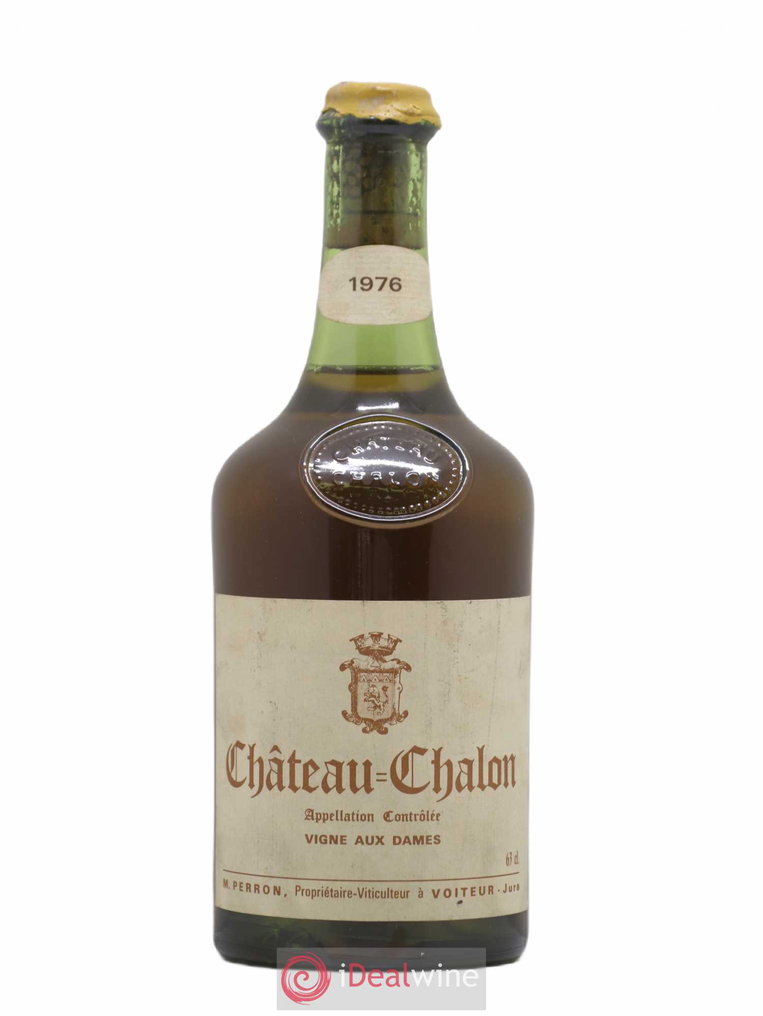 Château-Chalon Vignes aux Dames M. Perron 1976 - Lot de 1 bouteille - 0