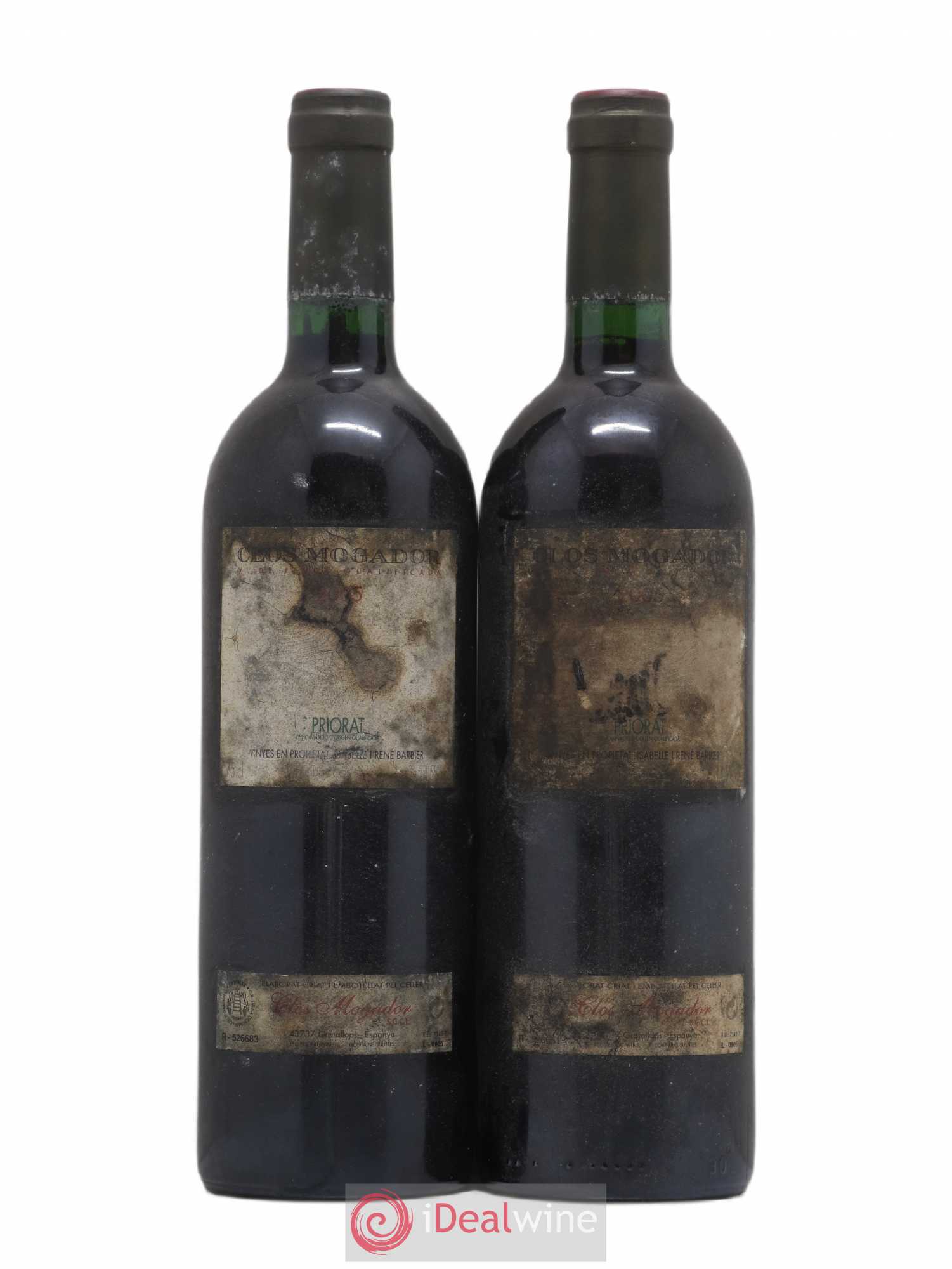 Priorat Clos Mogador DOCA René Barbier 2005 - Lot de 2 bouteilles - 0