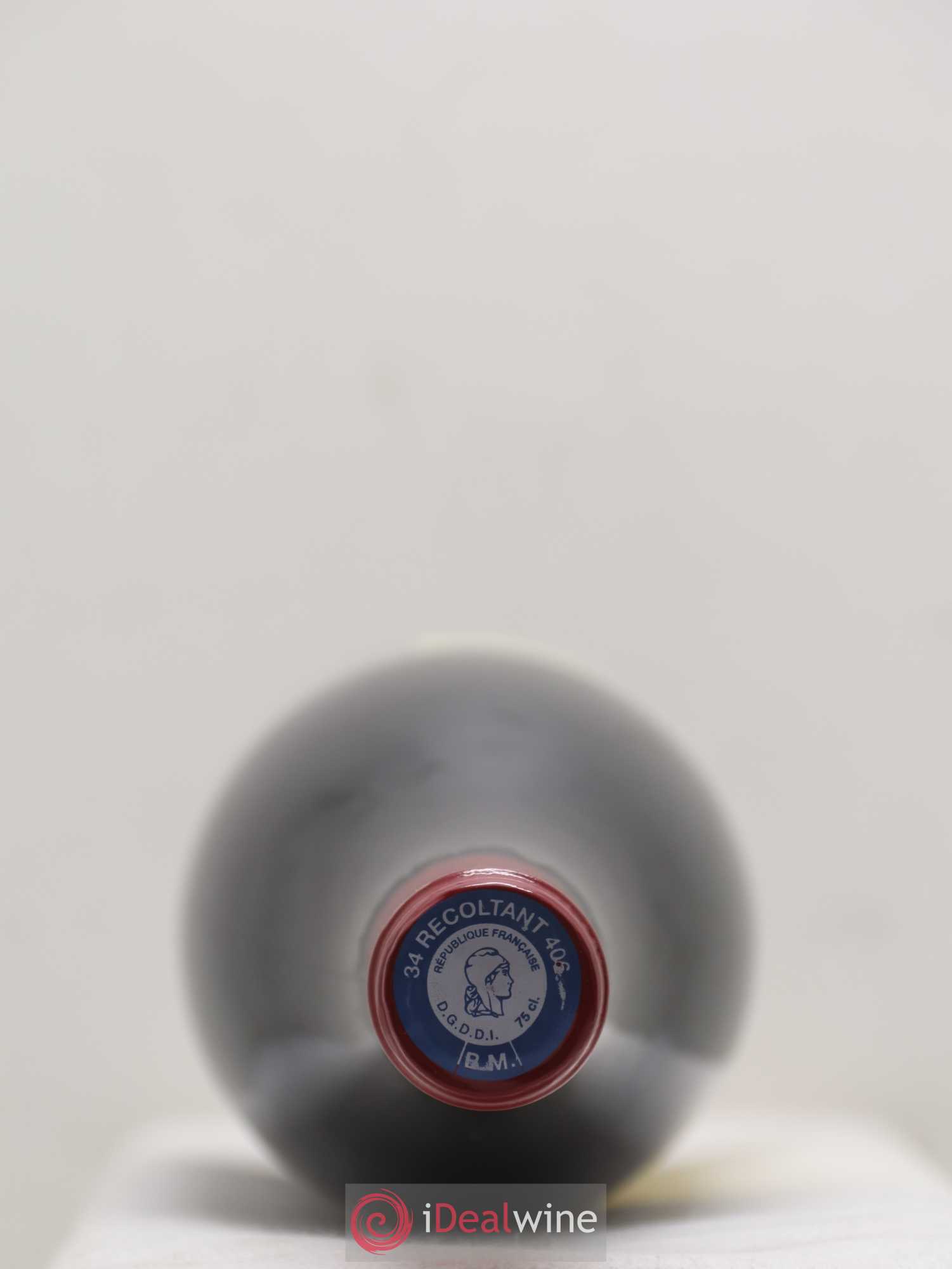 Pays d'Hérault Grange des Pères Laurent Vaillé 2012 - Lotto di 3 bottiglie - 1