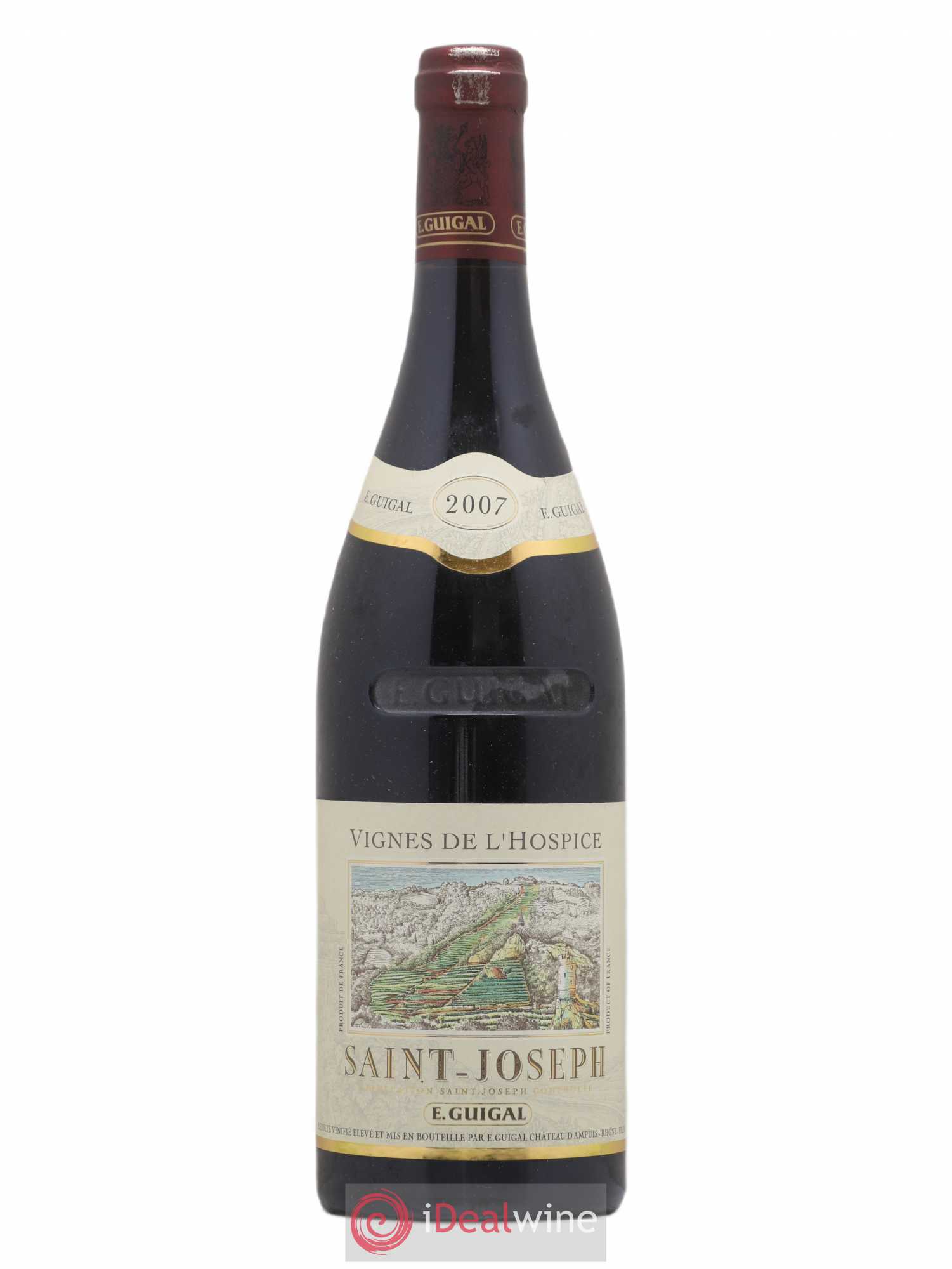 Saint-Joseph Vignes de l'Hospice Guigal 2007 - Lot de 1 bouteille - 0