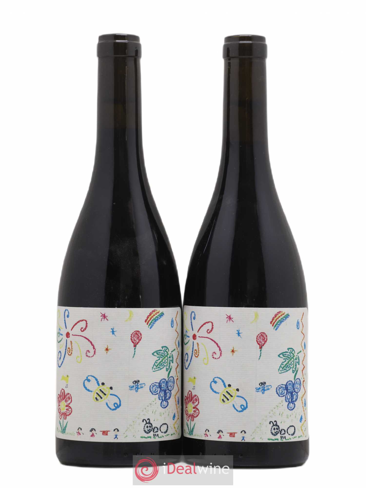 Cornas Hirotake Ooka - Domaine La Grande Colline 2015 - Lot de 2 bouteilles - 0
