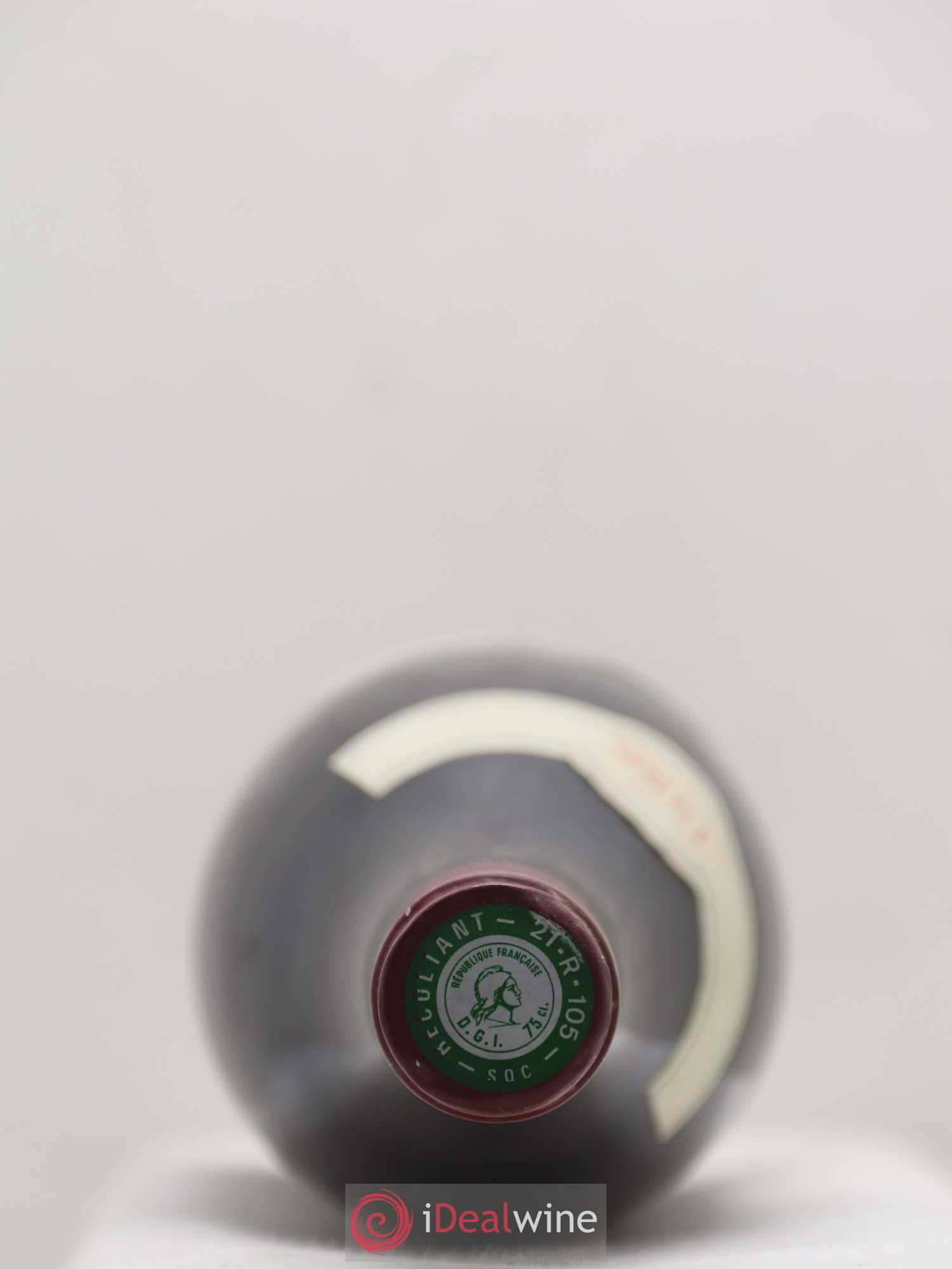 Chambertin Grand Cru Domaine Trapet 1986 - Lot de 1 bouteille - 1