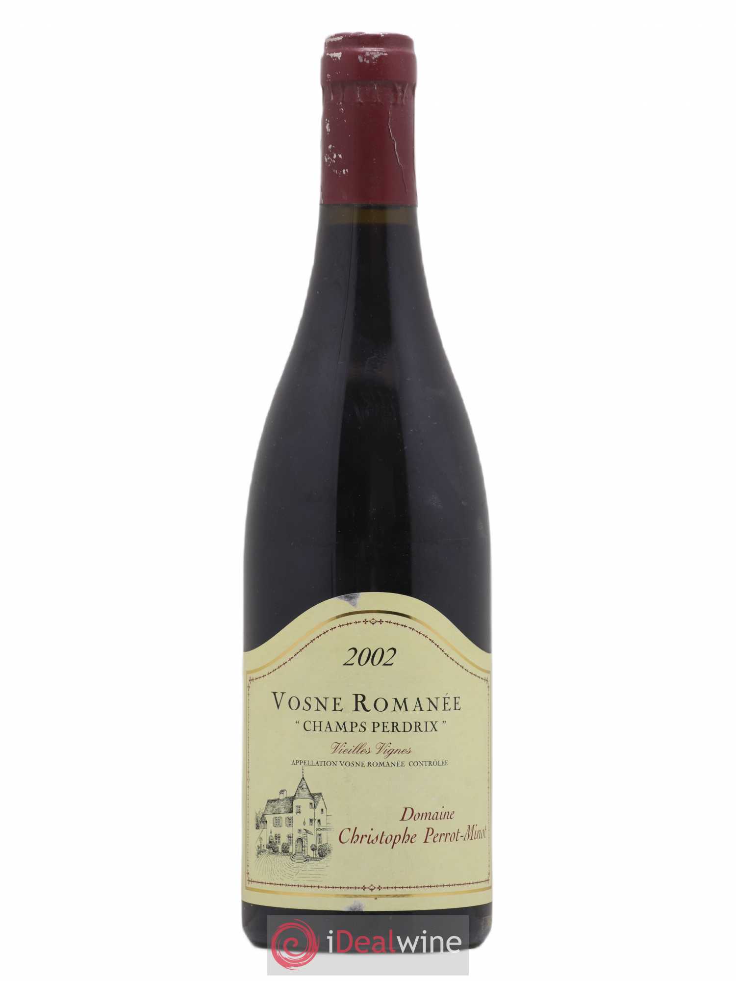 Vosne-Romanée Champs Perdrix Vieilles Vignes Perrot-Minot 2002 - Lot de 1 bouteille - 0