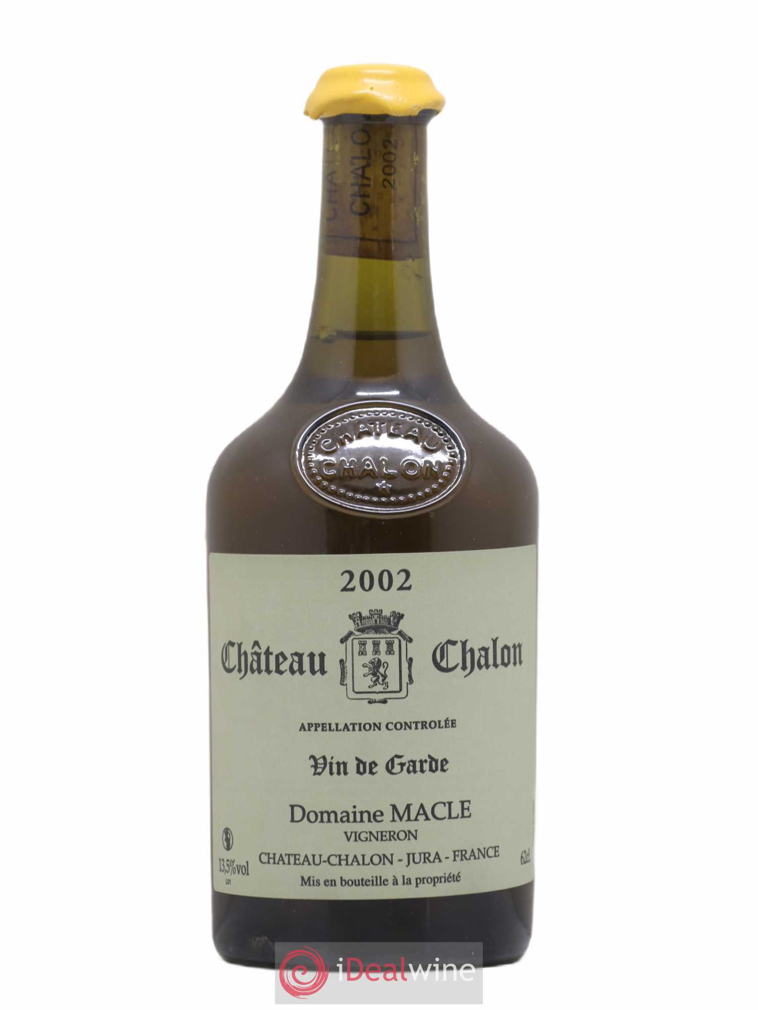 Château-Chalon Jean Macle 2002 - Lot de 1 bouteille - 0