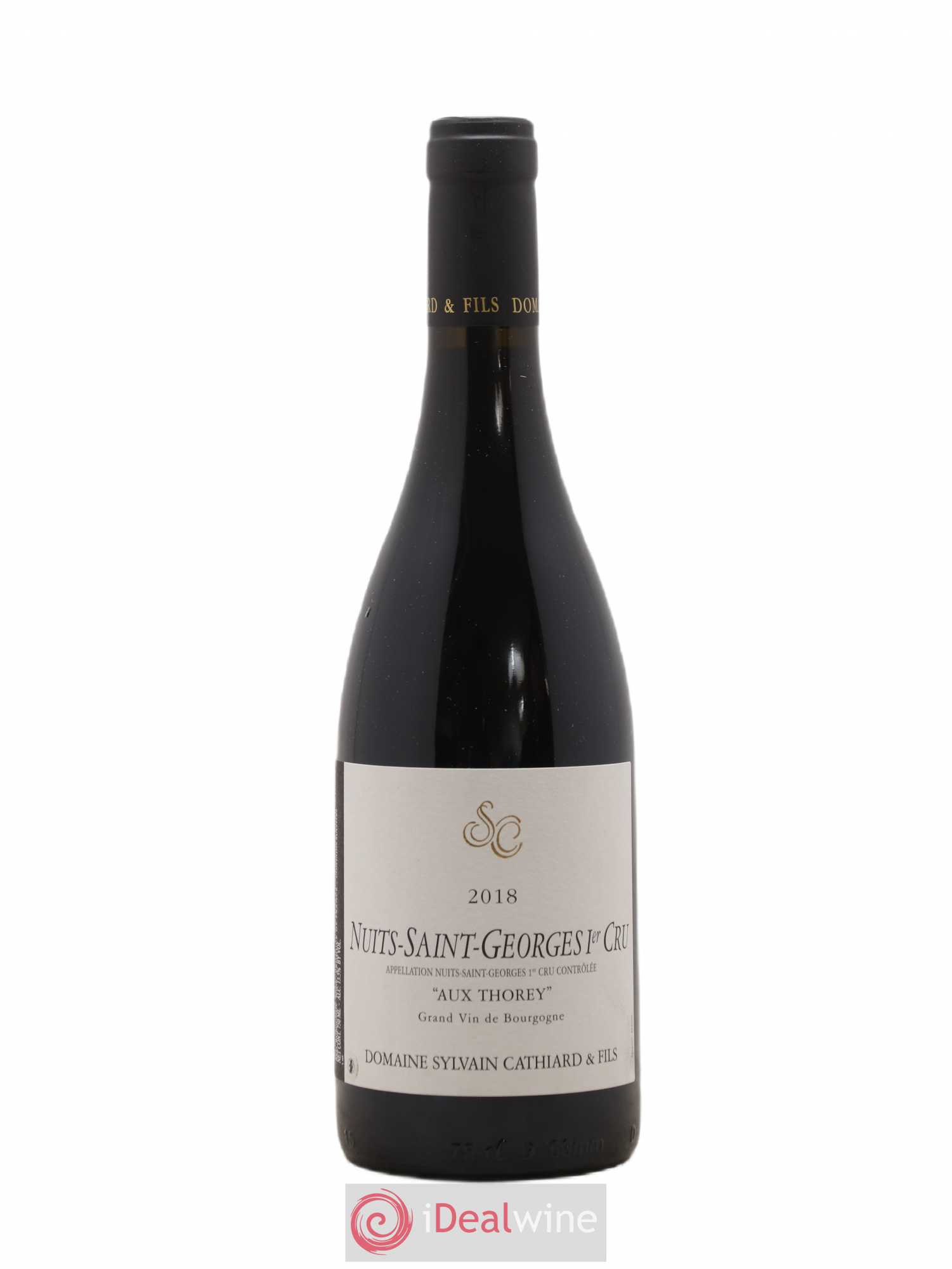 Nuits-Saint-Georges 1er Cru Aux Thorey Sylvain Cathiard & Fils 2018 - Lot de 1 bouteille - 0