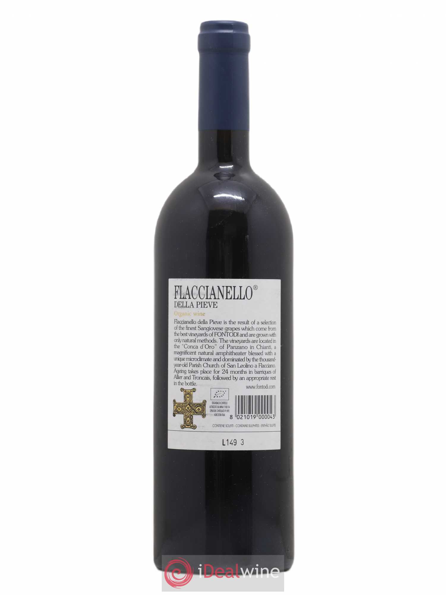 Italie Toscane Flaccianello della Pieve 2016 - Posten von 1 Flasche - 1