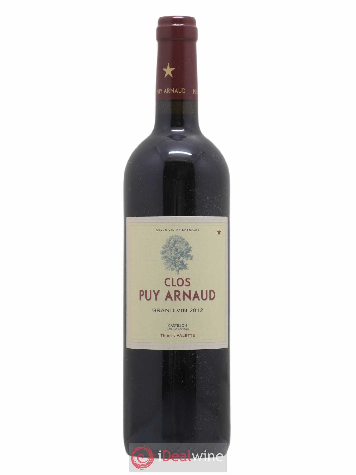Clos Puy Arnaud 2012 - Lot de 1 bouteille - 0