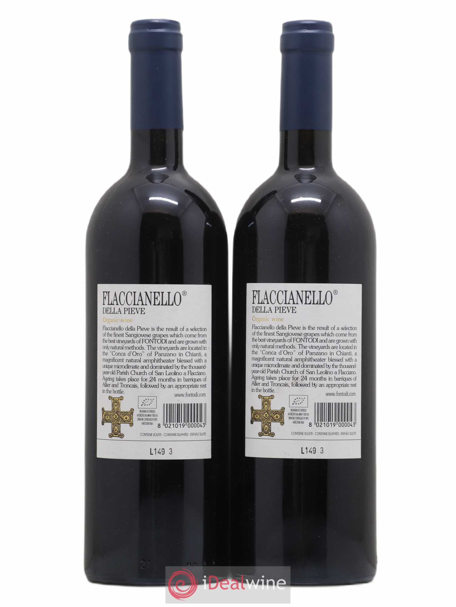 Italie Toscane Flaccianello della Pieve 2016 - Posten von 2 Flaschen - 1