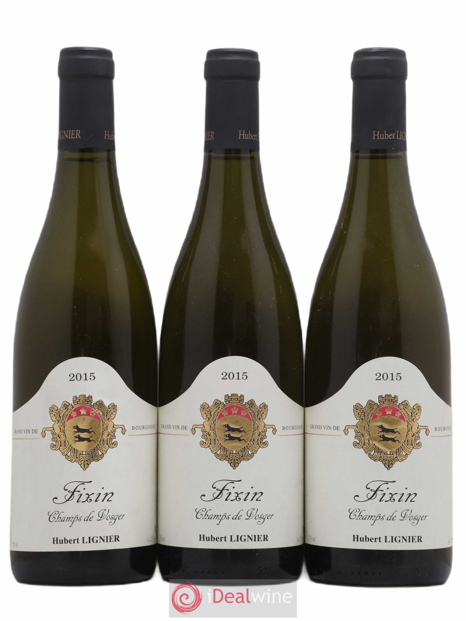 Fixin Champs de Vosger Hubert Lignier (Domaine) Champs De Vosger 2015 - Posten von 3 Flaschen - 0