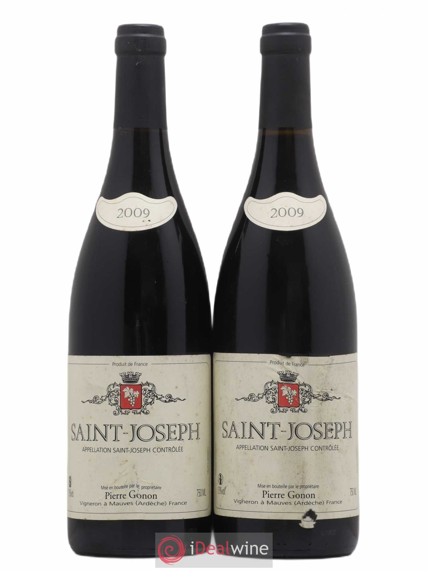 Saint-Joseph Gonon (Domaine) 2009 - Lot de 2 bouteilles - 0