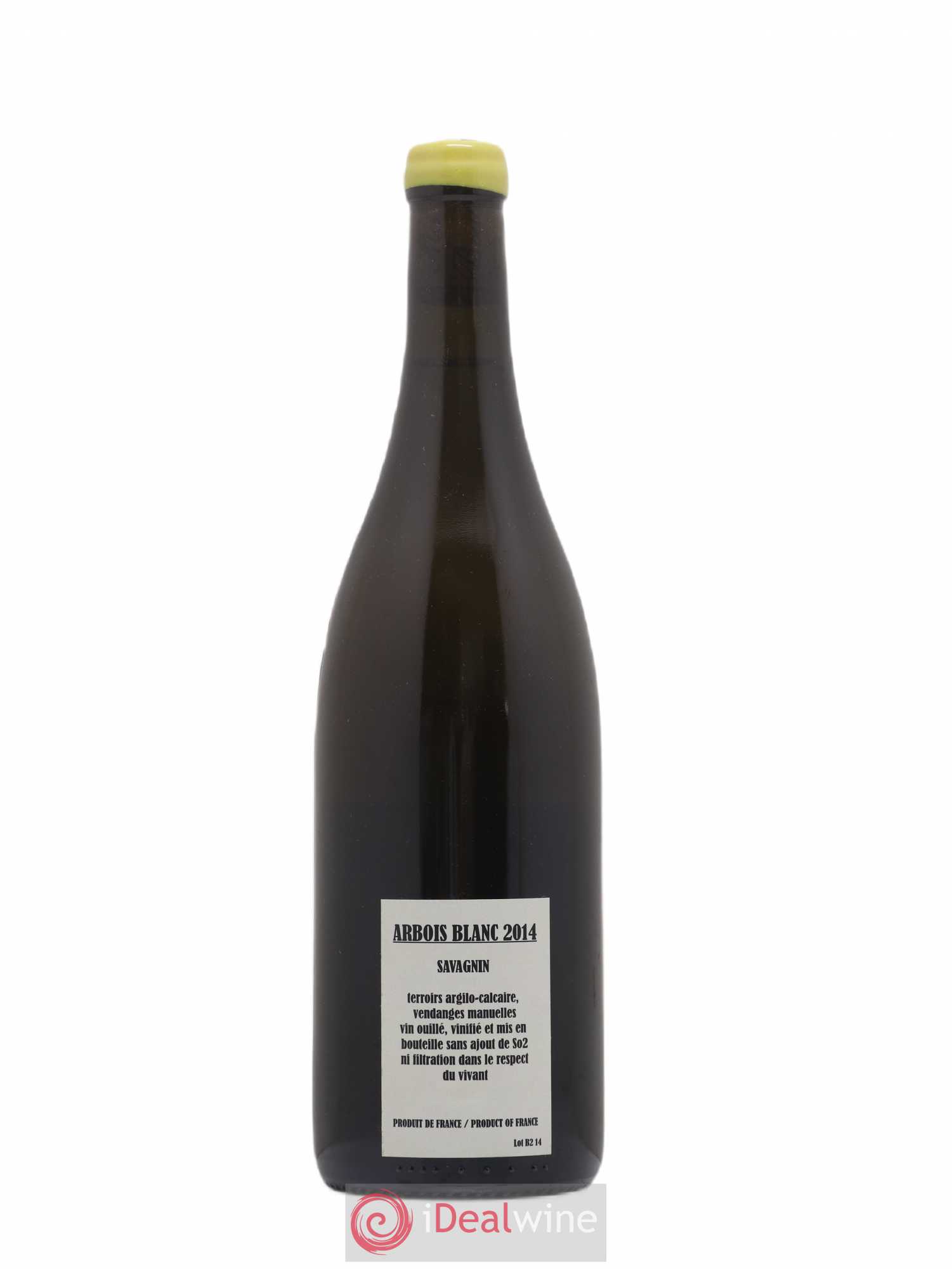 Arbois-Pupillin Savagnin Adeline Houillon & Renaud Bruyère 2014 - Lot de 1 bouteille - 1