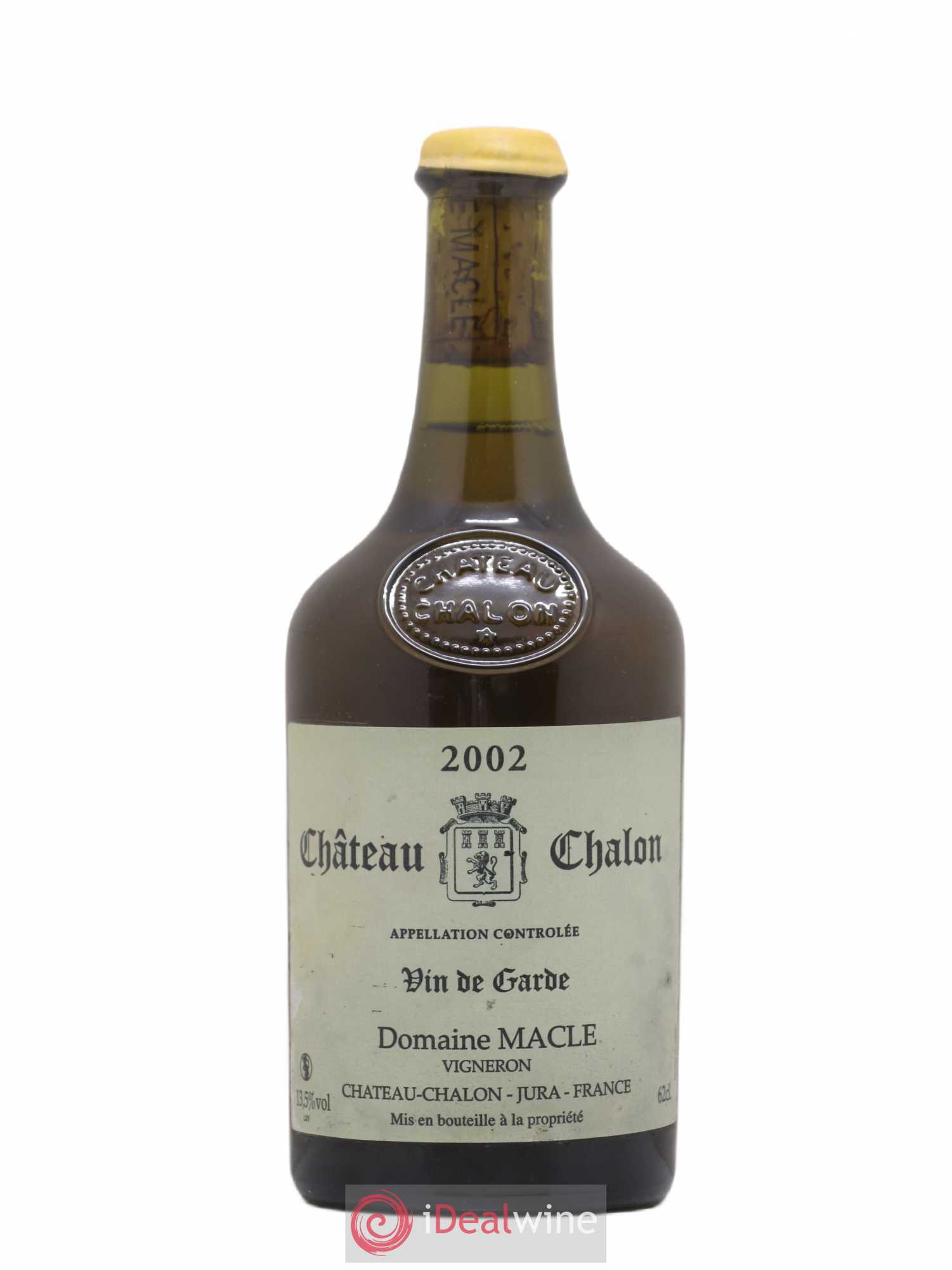 Château-Chalon Jean Macle 2002 - Lot de 1 bouteille - 0