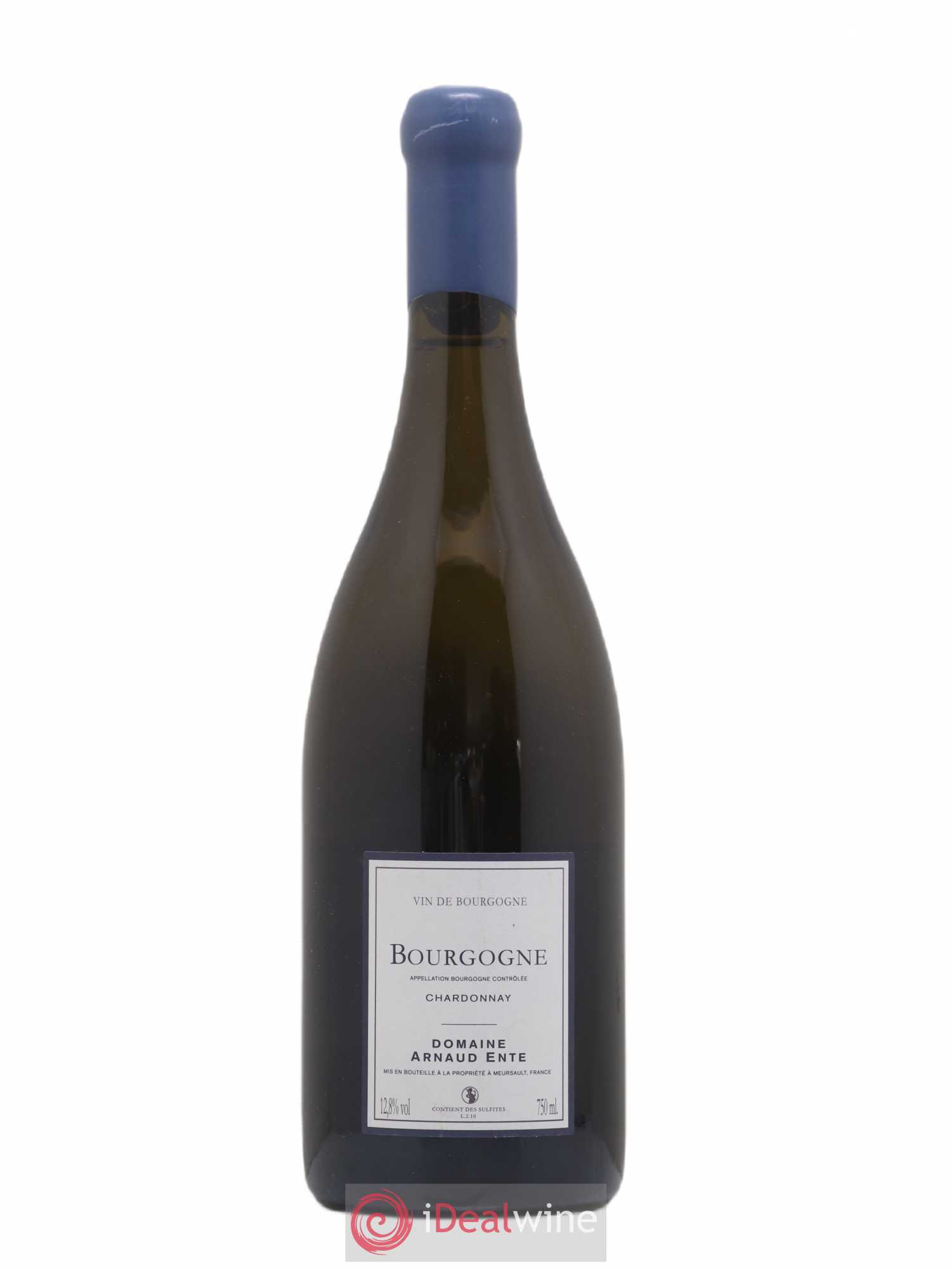 Bourgogne Chardonnay Arnaud Ente 2010 - Lot de 1 bouteille - 1