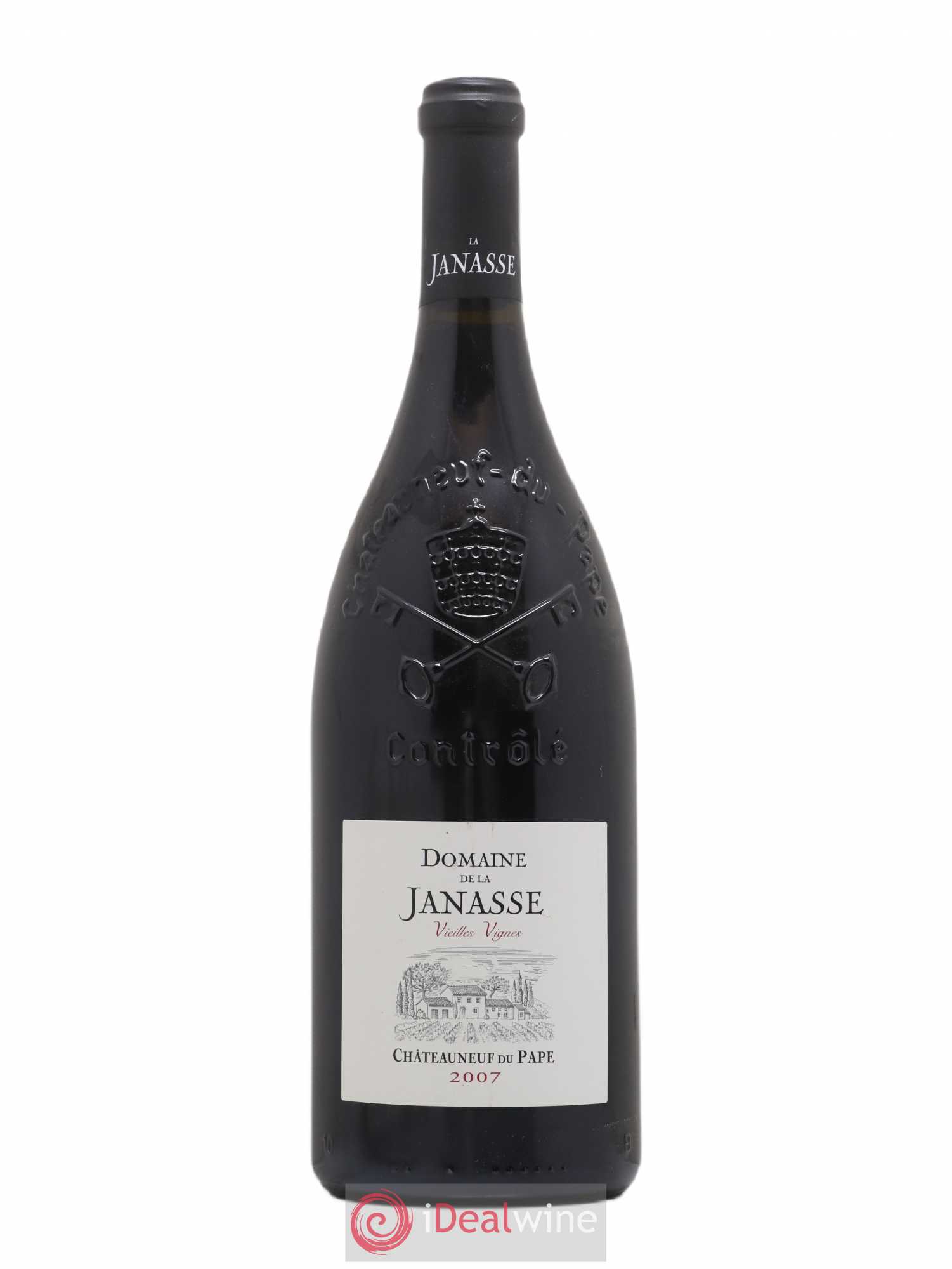 Châteauneuf-du-Pape Cuvée Vieilles Vignes La Janasse (Domaine de) 2007 - Lot de 1 magnum - 0