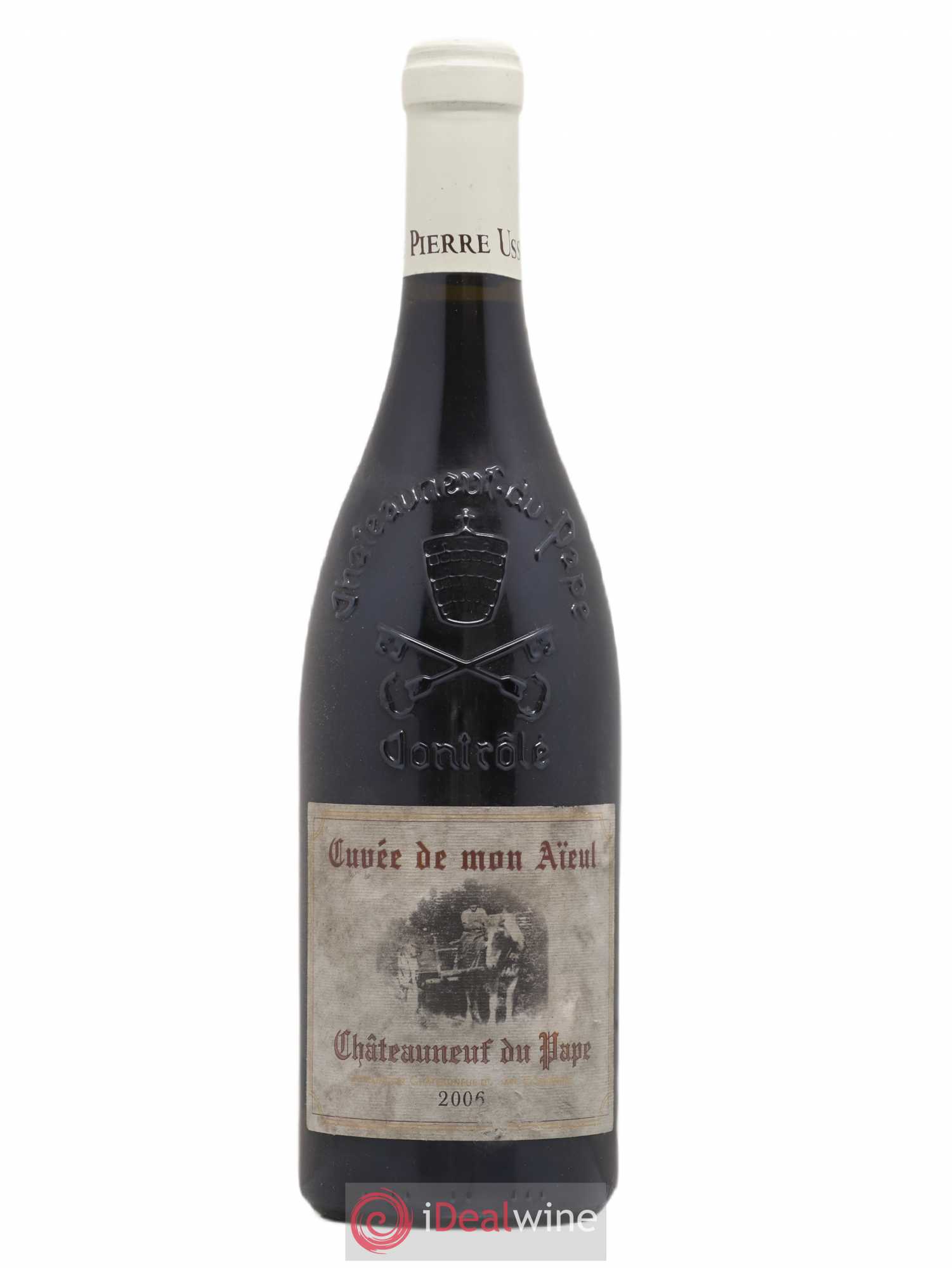 Châteauneuf-du-Pape Cuvée de mon Aïeul Pierre Usseglio & Fils 2006 - Lot de 1 bouteille - 0