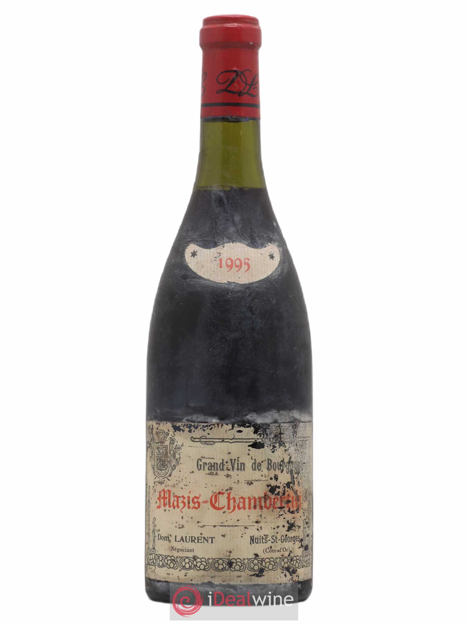Mazis-Chambertin Grand Cru Dominique Laurent 1995 - Lot de 1 bouteille - 0