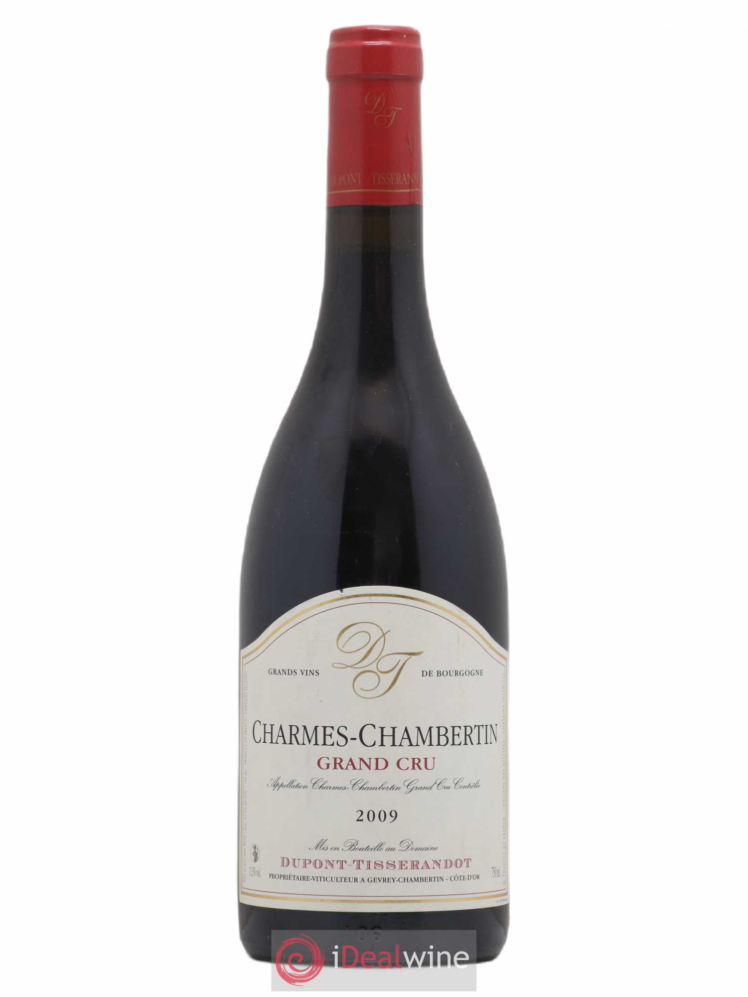 Charmes-Chambertin Grand Cru Dupont-Tisserandot (Domaine) 2009 - Lot de 1 bouteille - 0