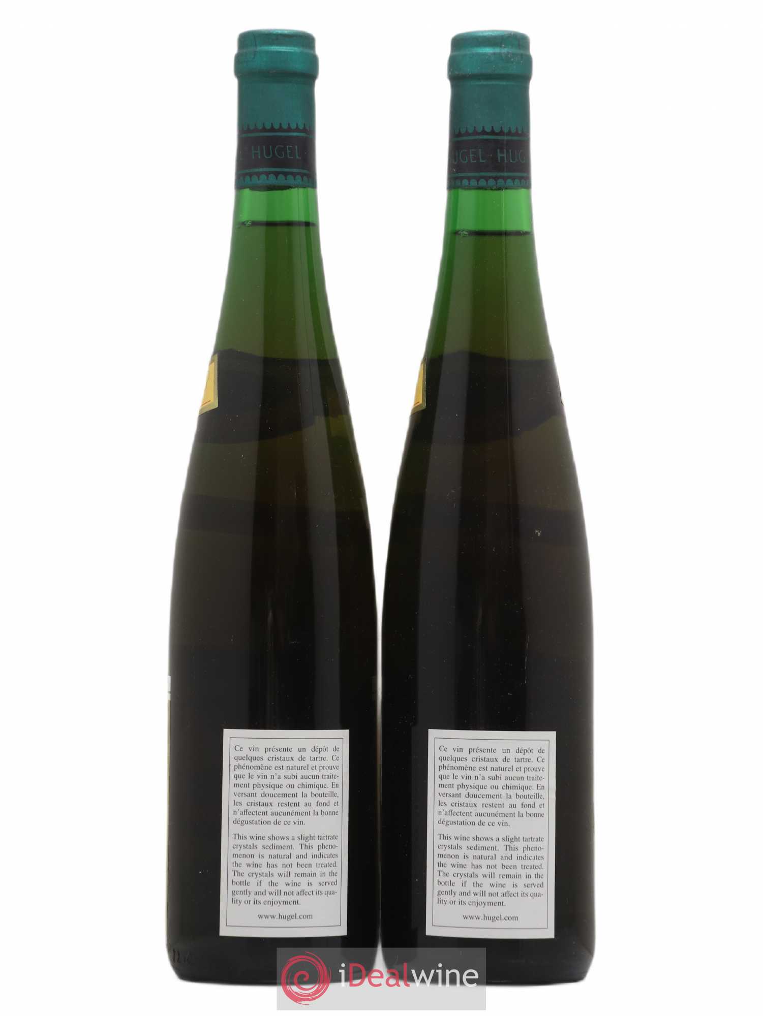 Riesling Sélection de Grains Nobles Hugel (Domaine) 1976 - Lotto di 2 bottiglie - 1