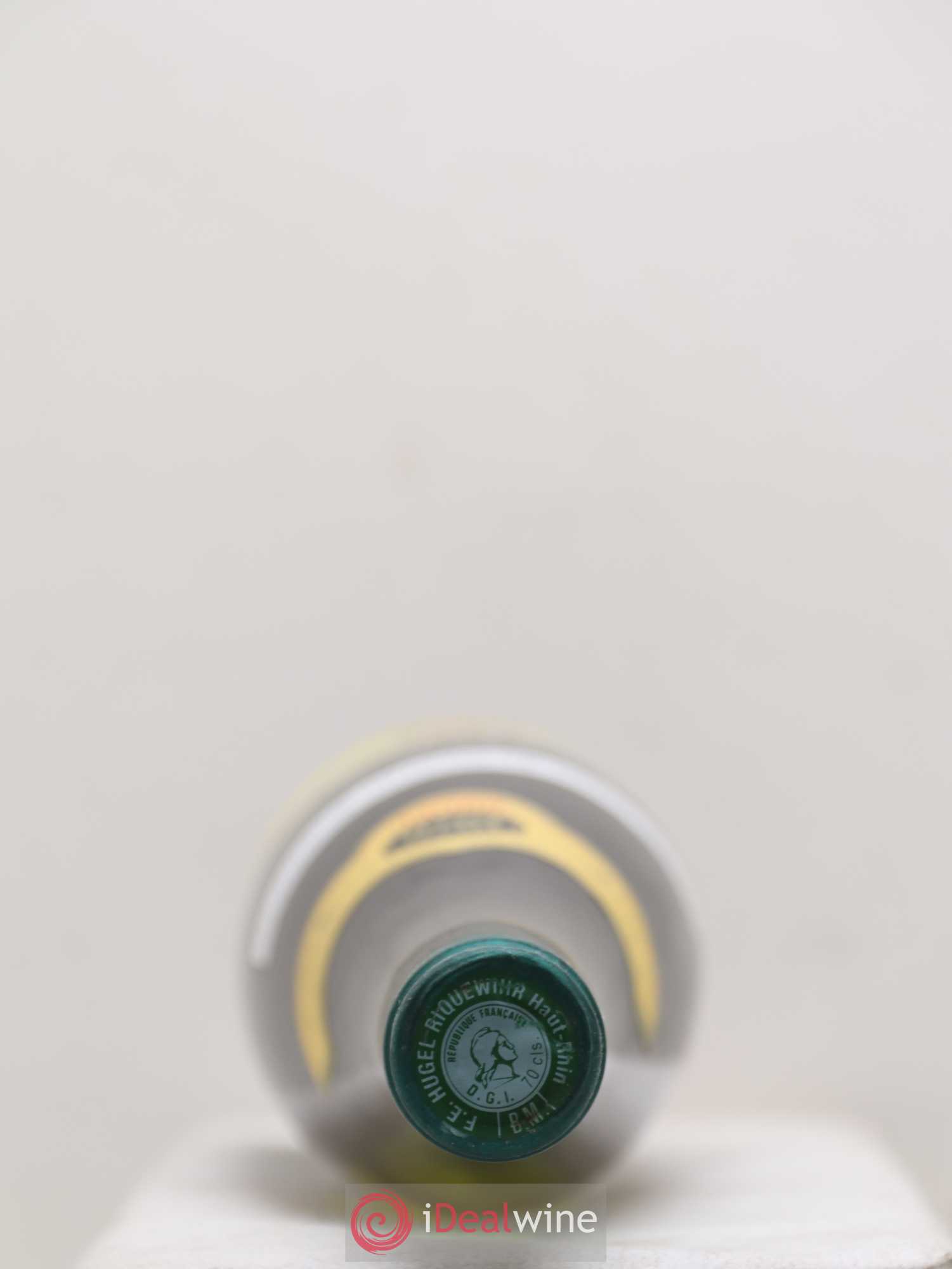 Riesling Sélection de Grains Nobles Hugel (Domaine) 1976 - Lotto di 2 bottiglie - 2