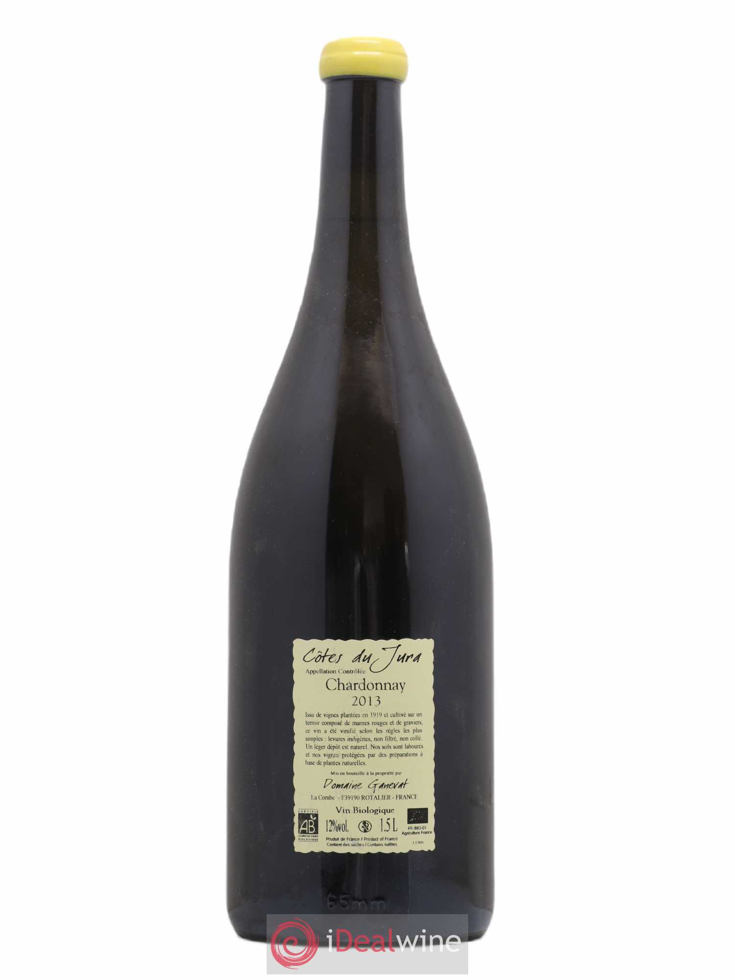 Côtes du Jura Les Grands Teppes Vieilles Vignes Jean-François Ganevat (Domaine) 2013 - Lot de 1 magnum - 1