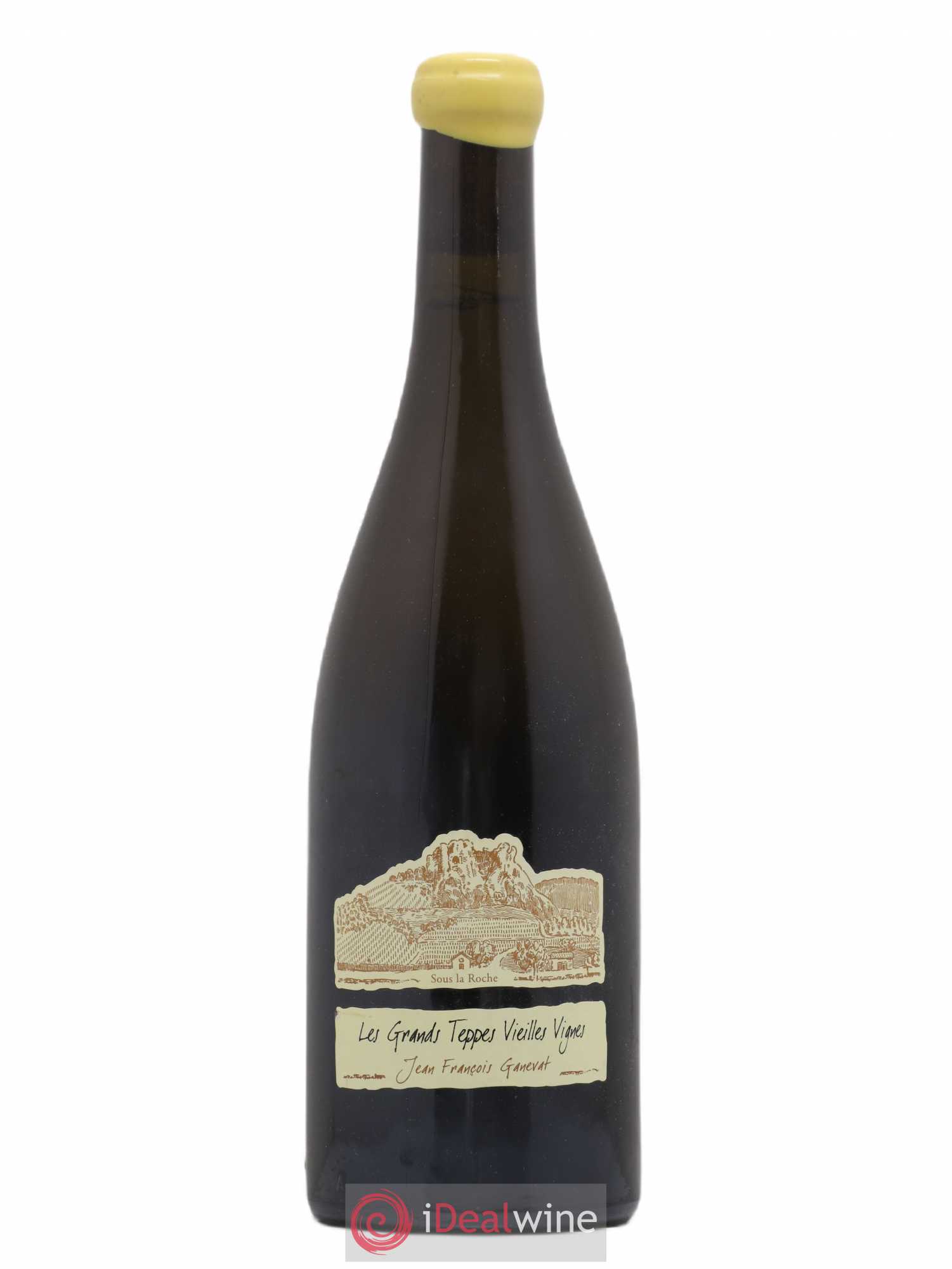 Côtes du Jura Les Grands Teppes Vieilles Vignes Jean-François Ganevat (Domaine) 2008 - Lot de 1 bouteille - 0