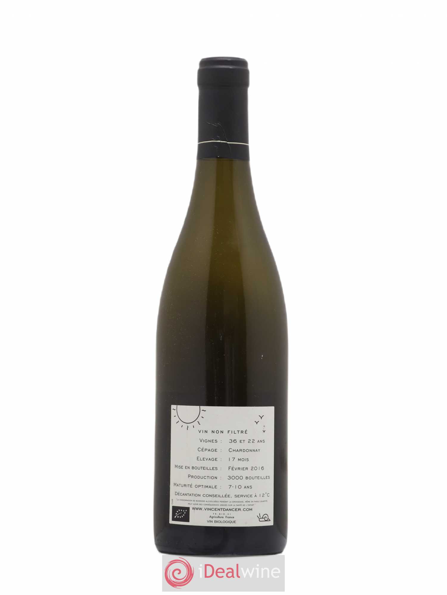 Chassagne-Montrachet 1er Cru La Romanée Vincent Dancer 2014 - Lot de 1 bouteille - 1