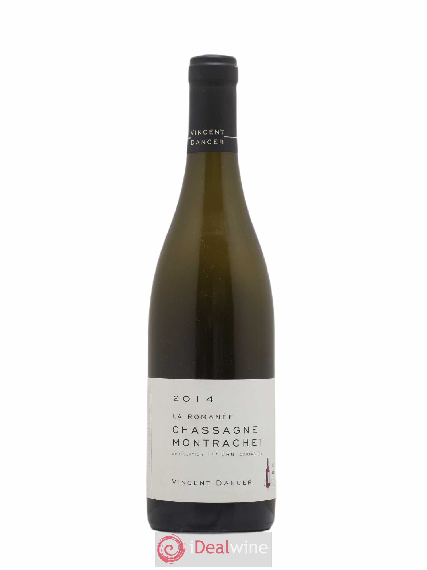 Chassagne-Montrachet 1er Cru La Romanée Vincent Dancer 2014 - Lot de 1 bouteille - 0