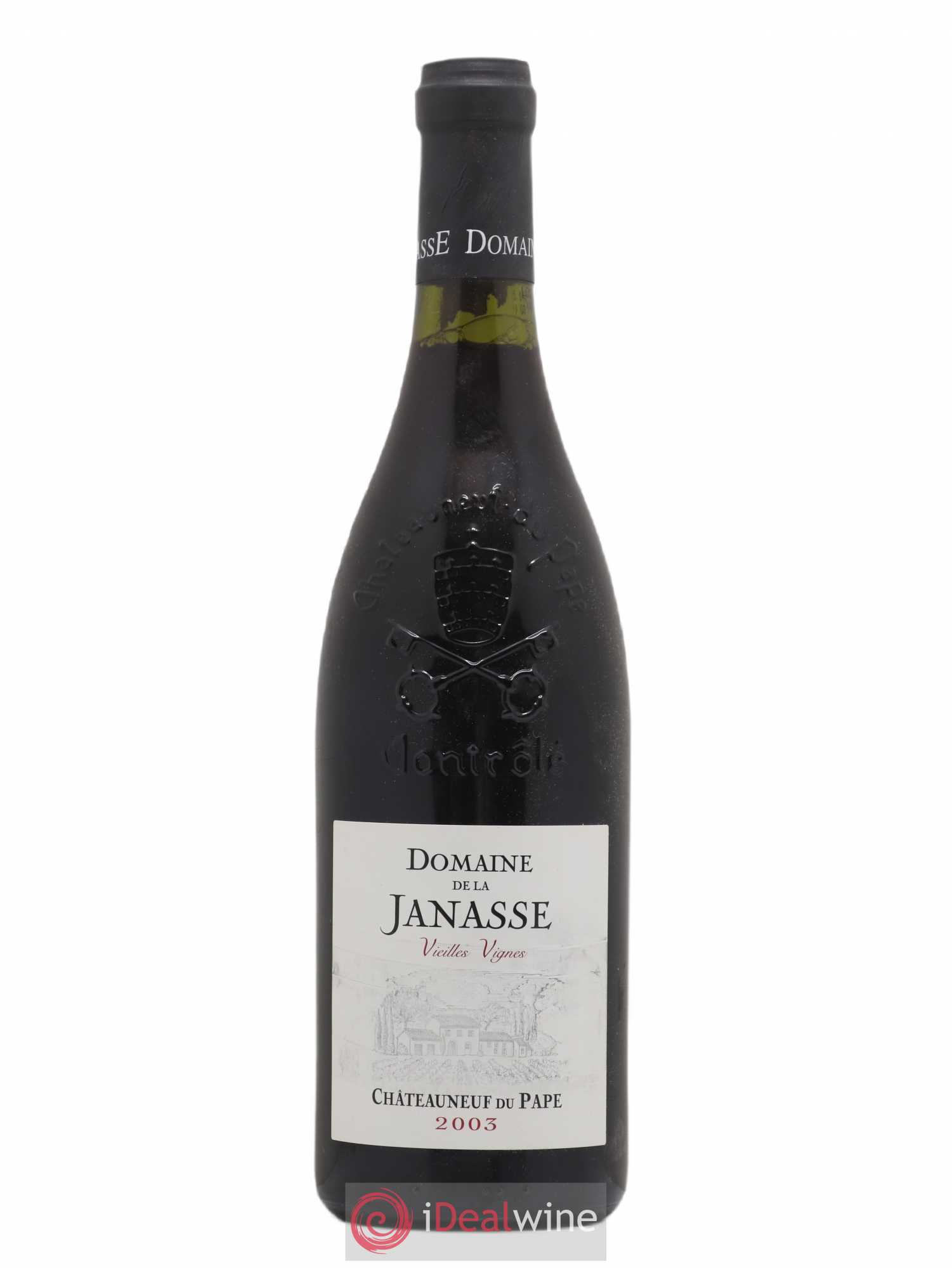 Châteauneuf-du-Pape Cuvée Vieilles Vignes La Janasse (Domaine de) 2003 - Lot de 1 bouteille - 0