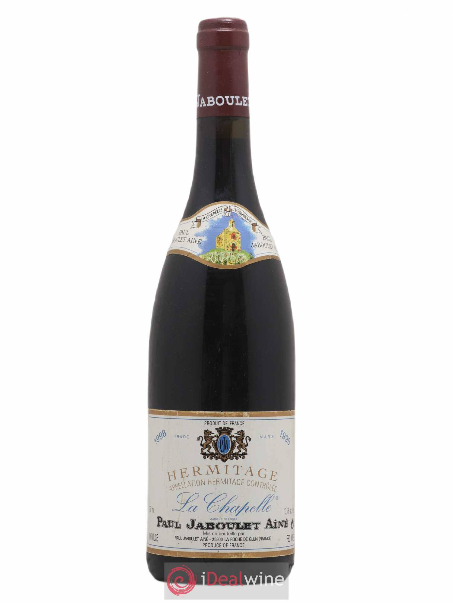 Hermitage La Chapelle Paul Jaboulet Ainé 1998 - Lot de 1 bouteille - 0