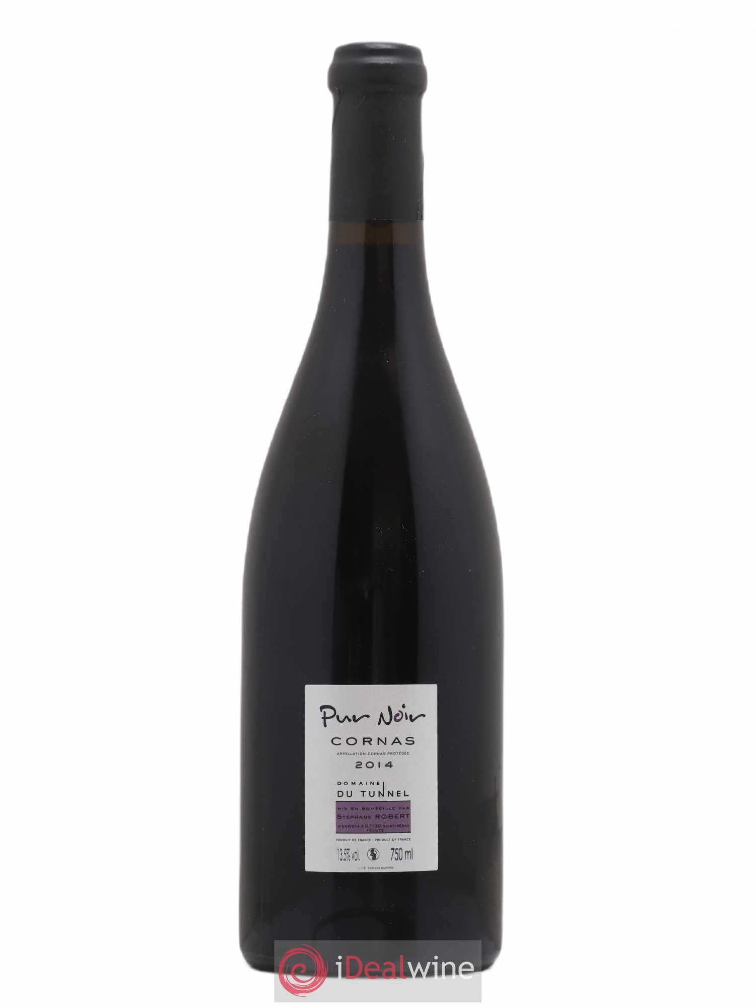 Cornas Pur Noir Tunnel (Domaine du) 2014 - Lot de 1 bouteille - 1