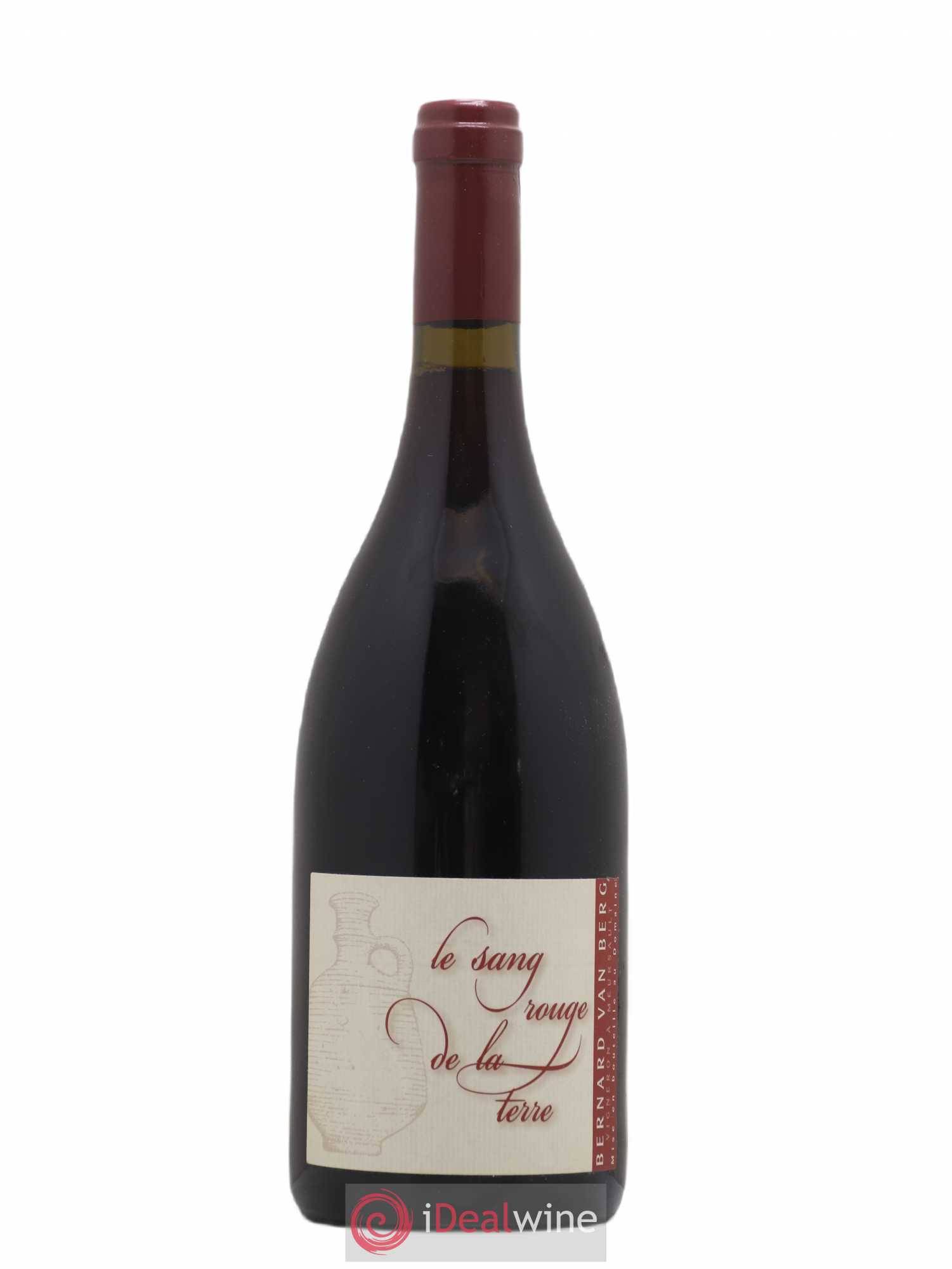 Bourgogne Grand Ordinaire Le Sang Rouge de la Terre Van Berg 2004 - Posten von 1 Flasche - 0