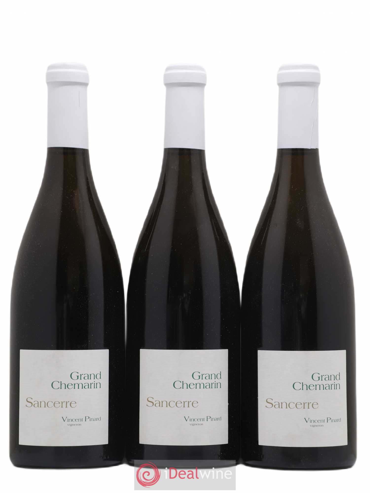 Sancerre Grand Chemarin Vincent Pinard 2014 - Lot de 3 bouteilles - 0