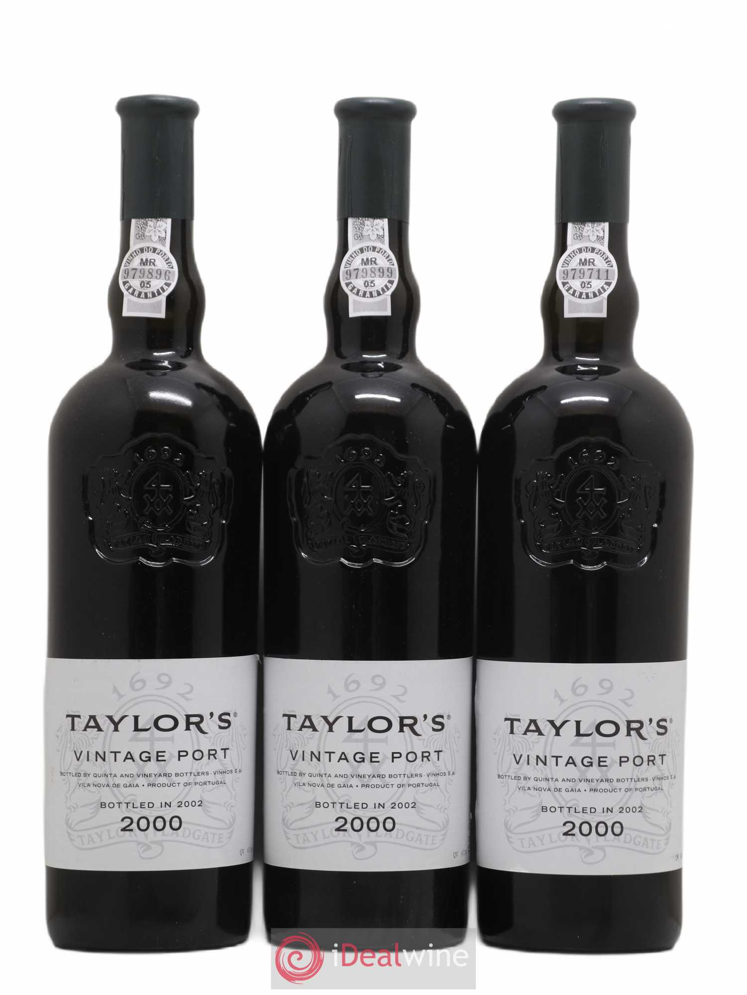 Porto Taylor's Vintage 2000 - Lot de 6 bouteilles - 1