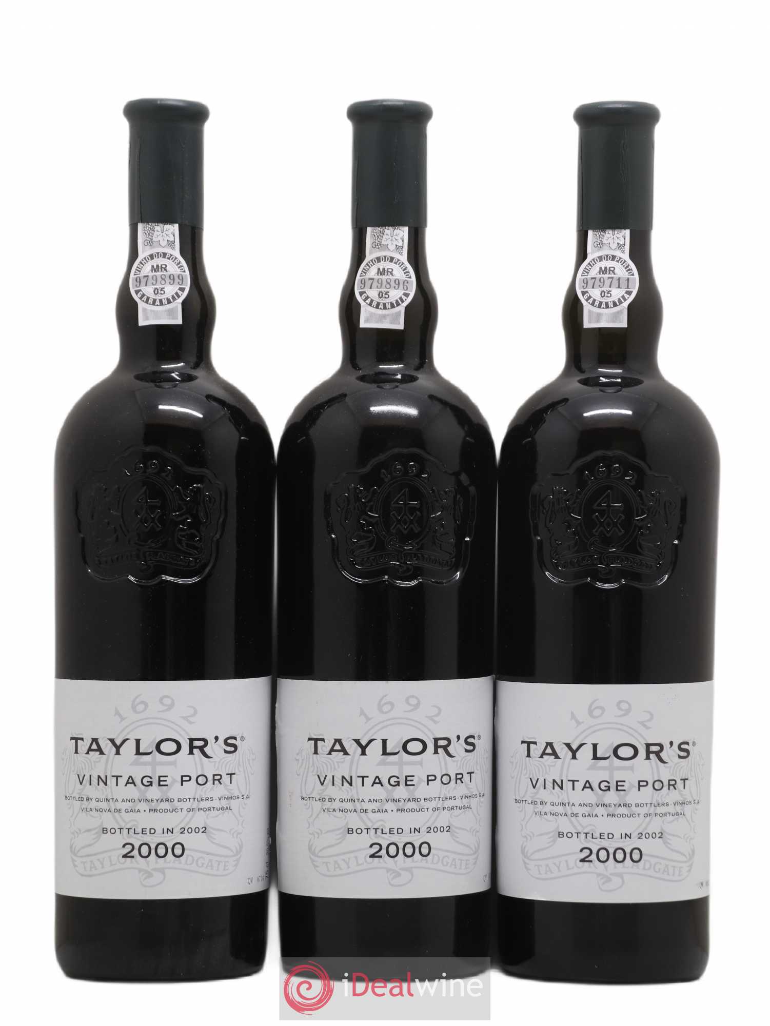 Porto Taylor's Vintage 2000 - Lot de 6 bouteilles - 2