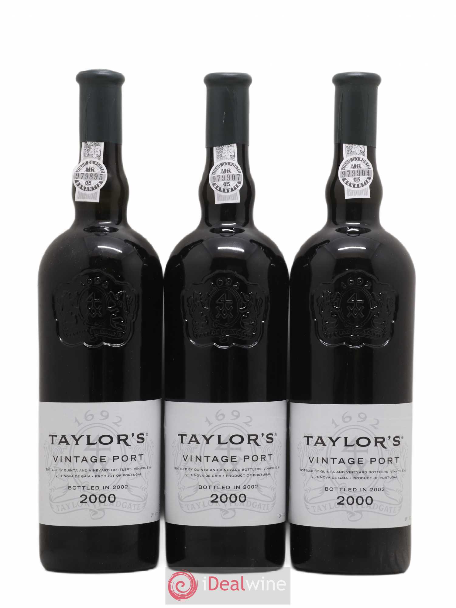 Porto Taylor's Vintage 2000 - Lot de 6 bouteilles - 1
