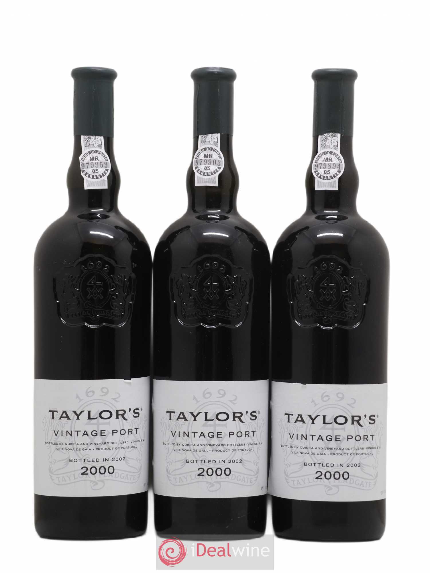 Porto Taylor's Vintage 2000 - Lot de 6 bouteilles - 2