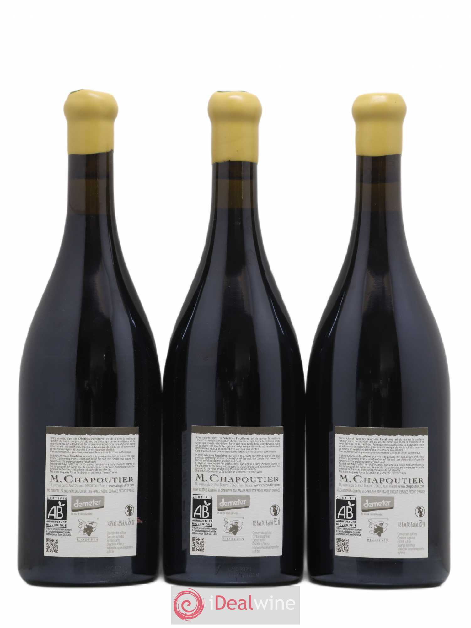 Hermitage Ermitage Le Pavillon Chapoutier 2009 - Lot de 6 bouteilles - 2