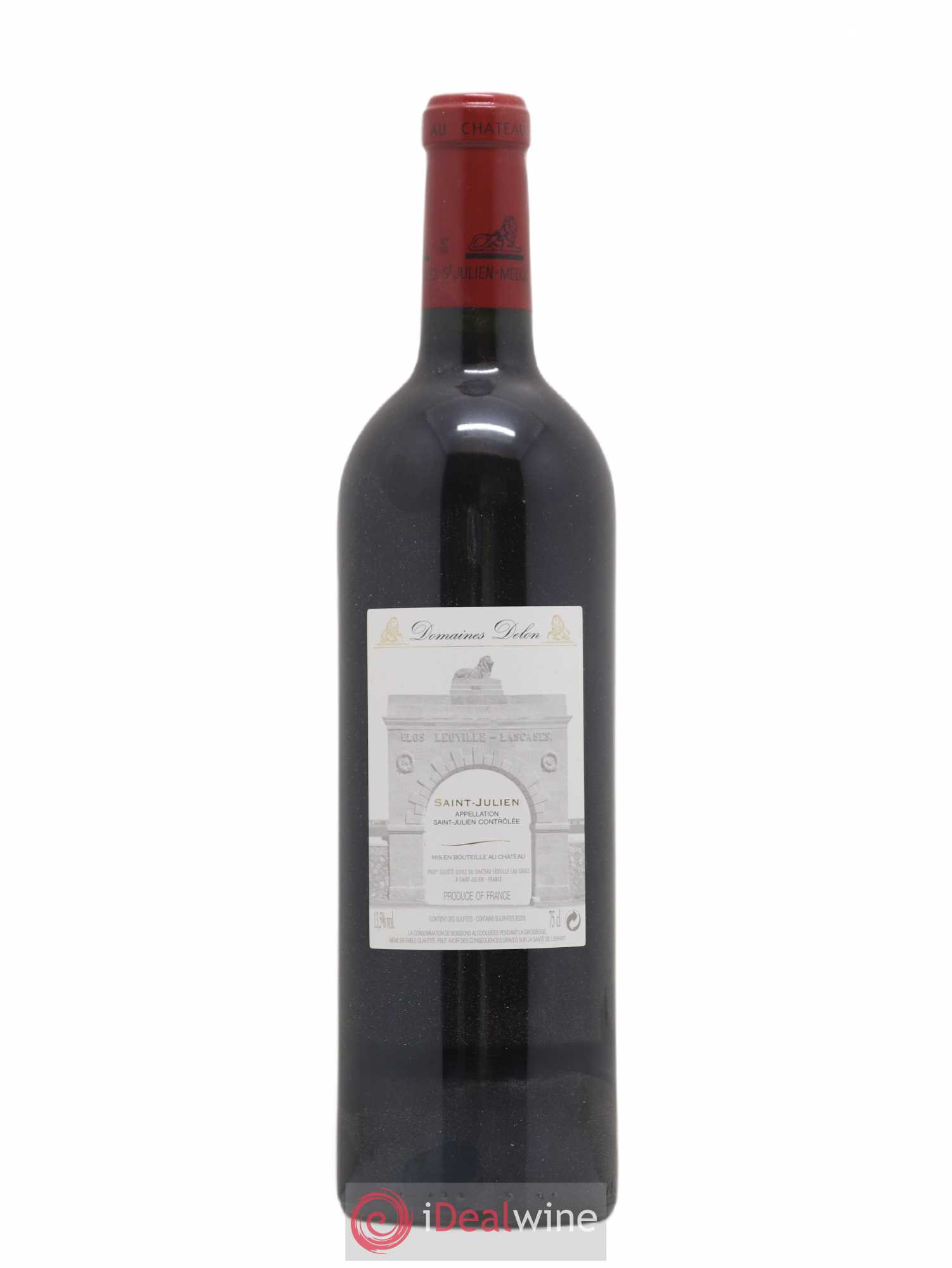 Château Léoville Las Cases 2ème Grand Cru Classé 2009 - Lot de 1 bouteille - 1