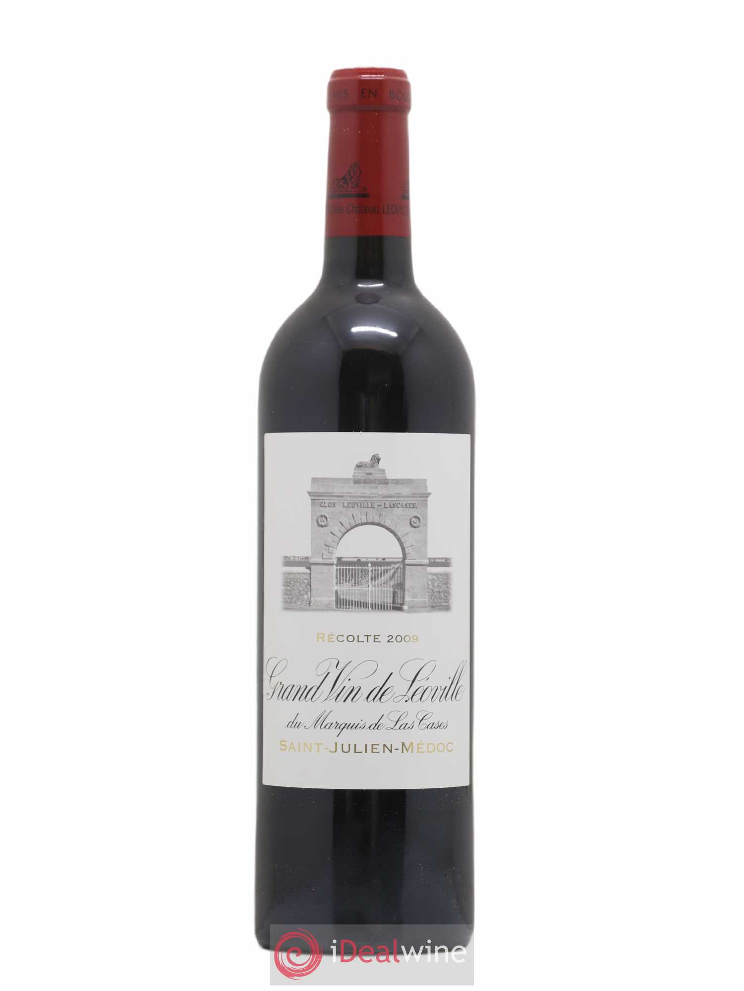 Château Léoville Las Cases 2ème Grand Cru Classé 2009 - Lot de 1 bouteille - 0