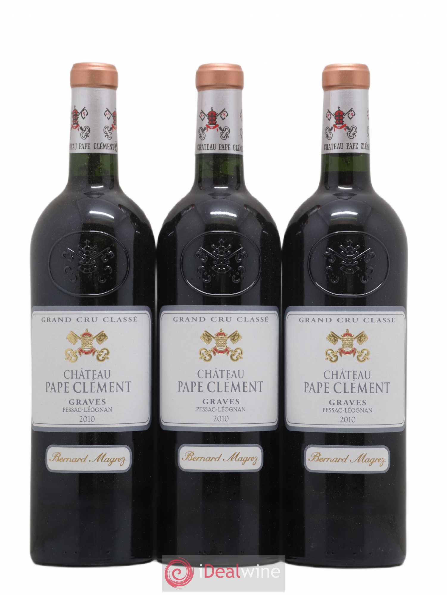 Château Pape Clément Cru Classé de Graves 2010 - Lot de 6 bouteilles - 1